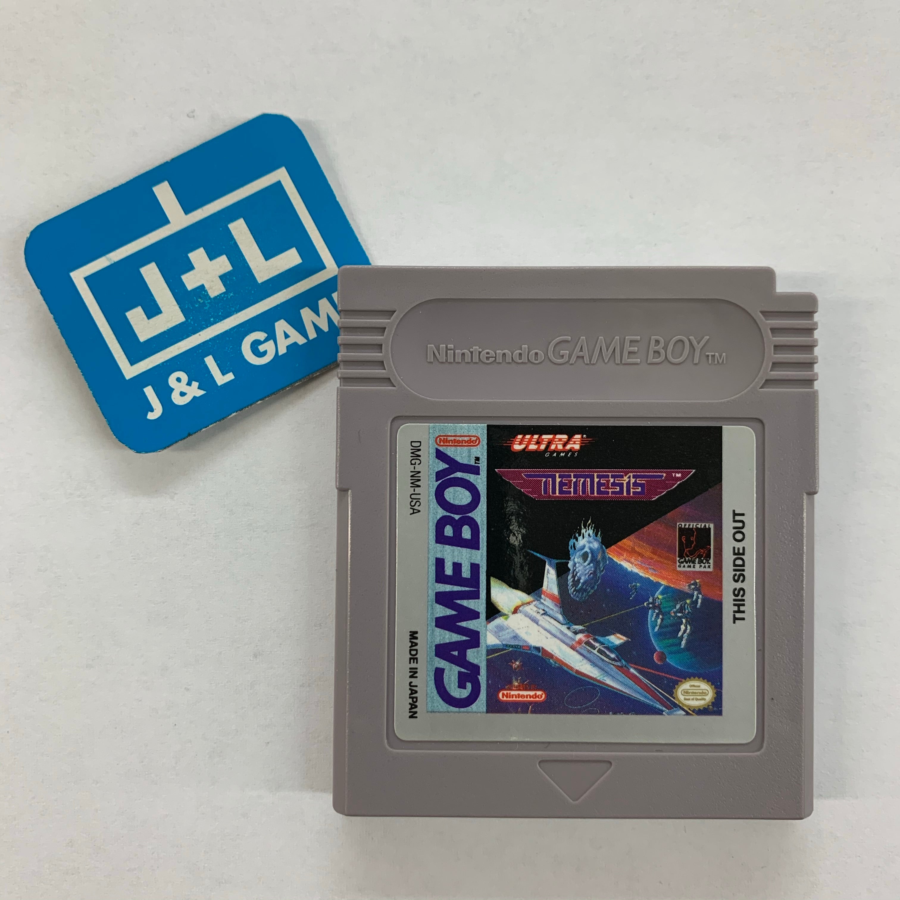 Nemesis - (GB) Game Boy [Pre-Owned] | J&L Game