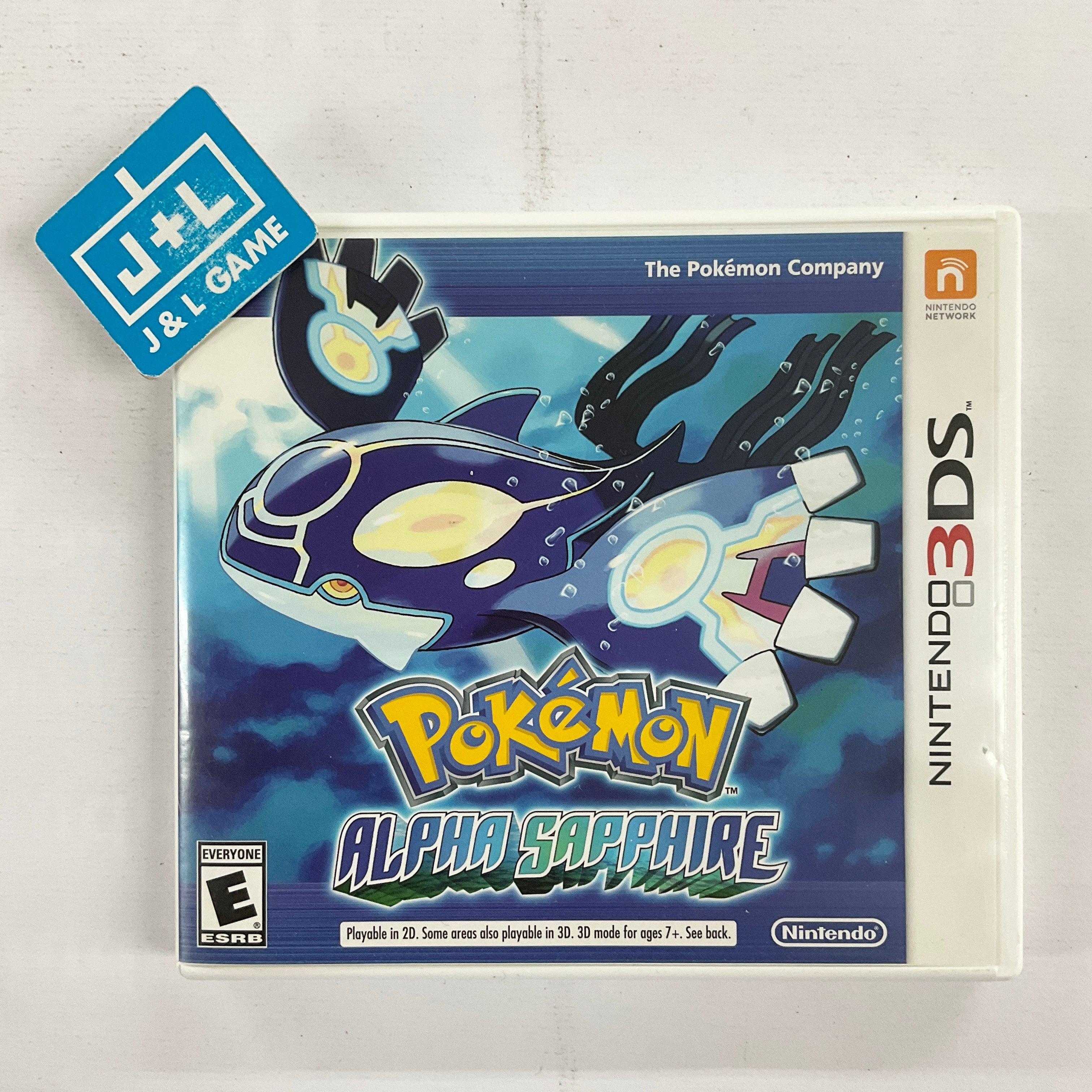 Pokemon Alpha Sapphire - Nintendo 3DS [Pre-Owned] | J&L Game