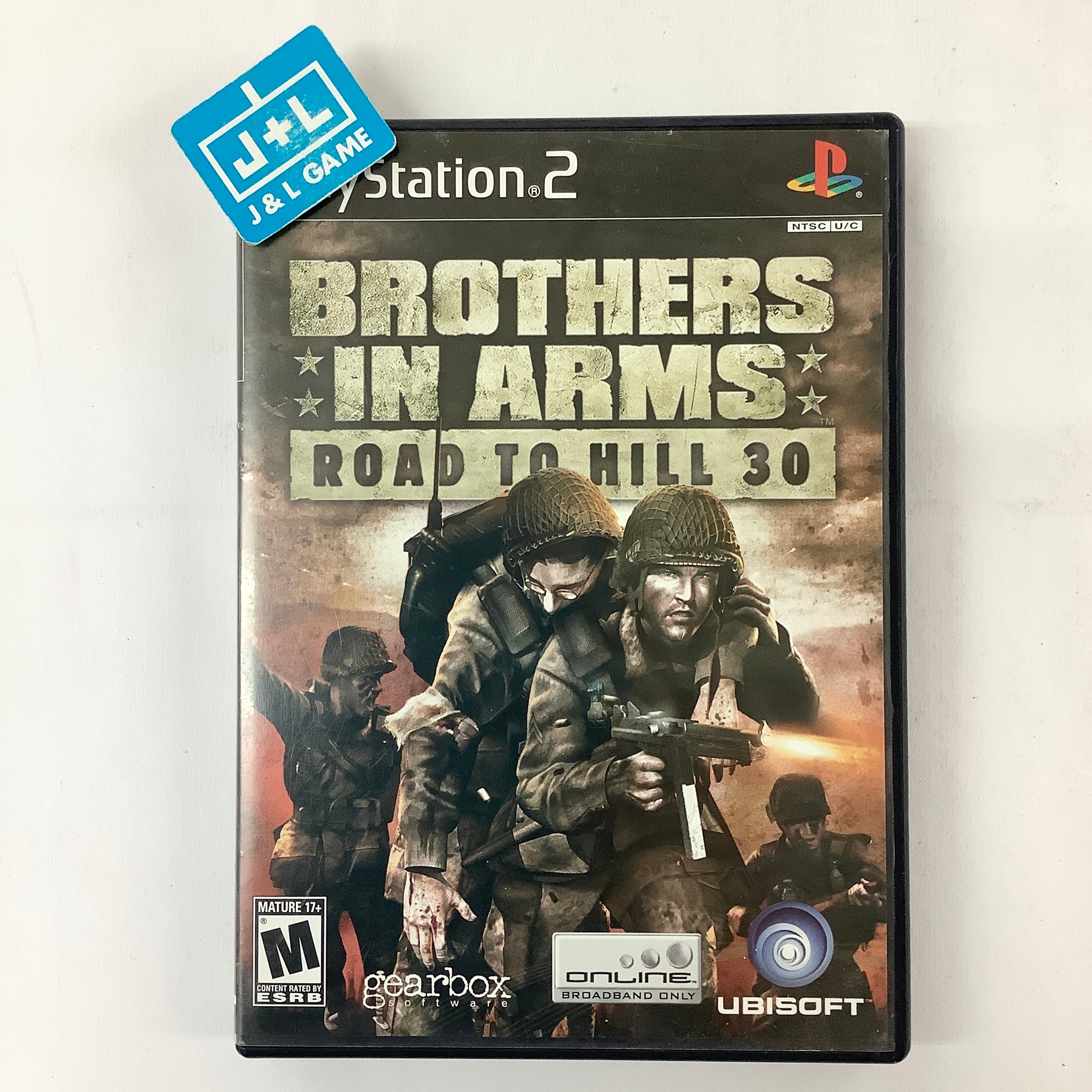 Brothers in Arms: Road to Hill 30 - (PS2) PlayStation 2 [Pre-Owned] Video Games Ubisoft   