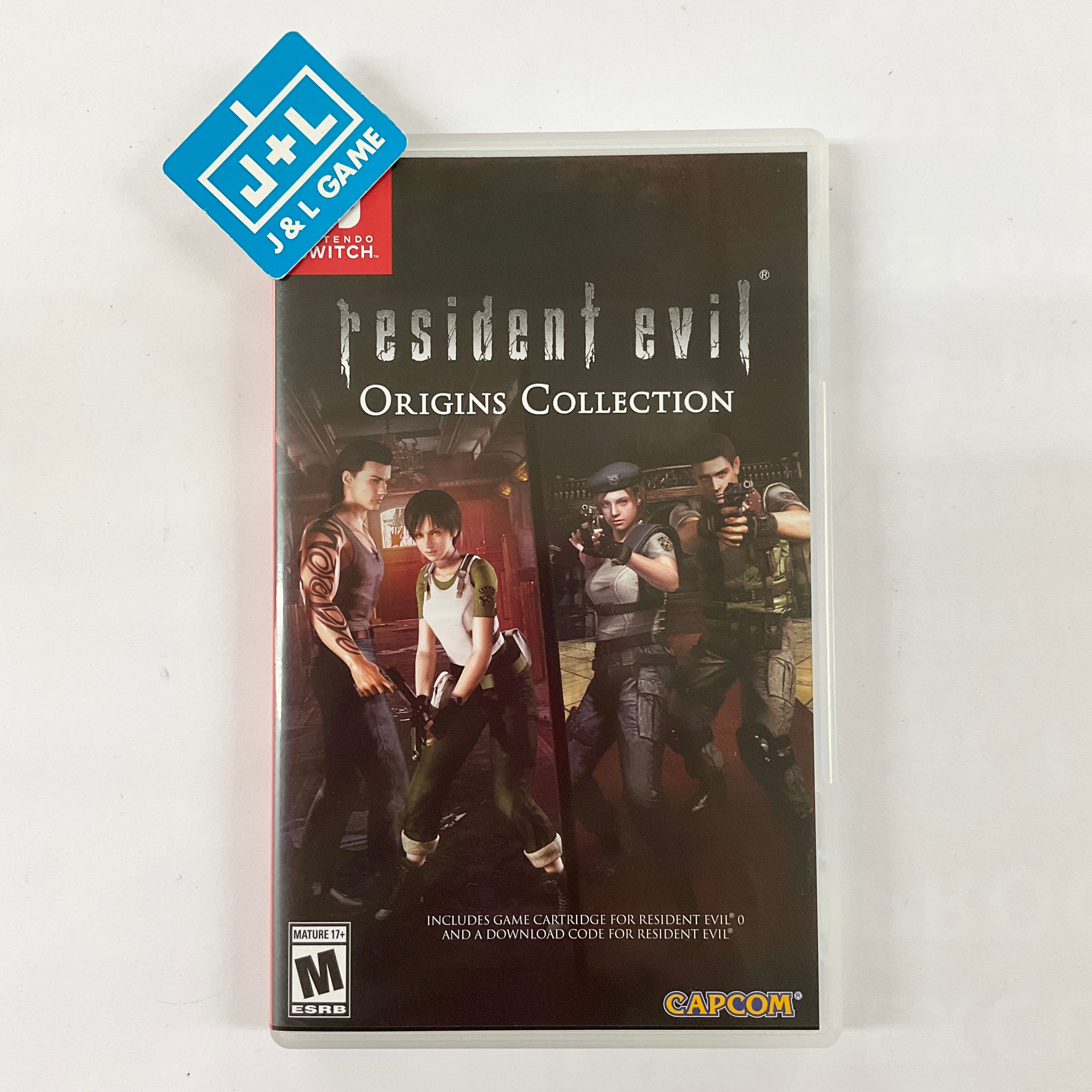 Resident Evil Origins Collection (NSW) Nintendo Switch [Pre