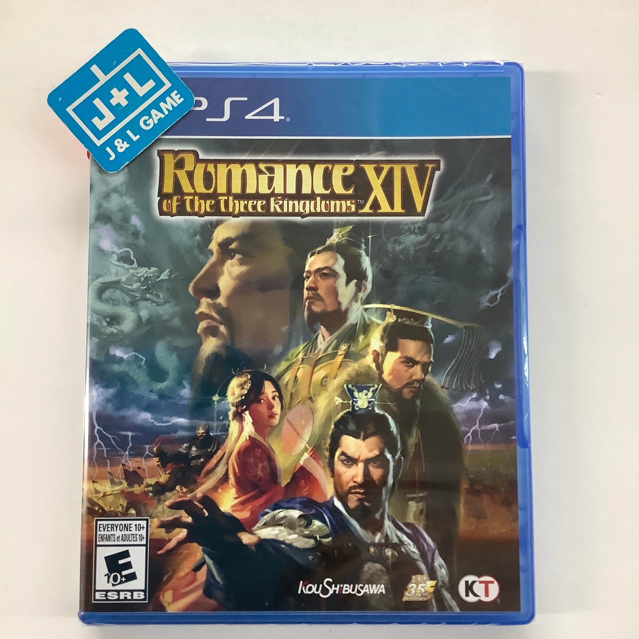 Romance of the Three Kingdoms XIV - (PS4) PlayStation 4 Video Games KT   