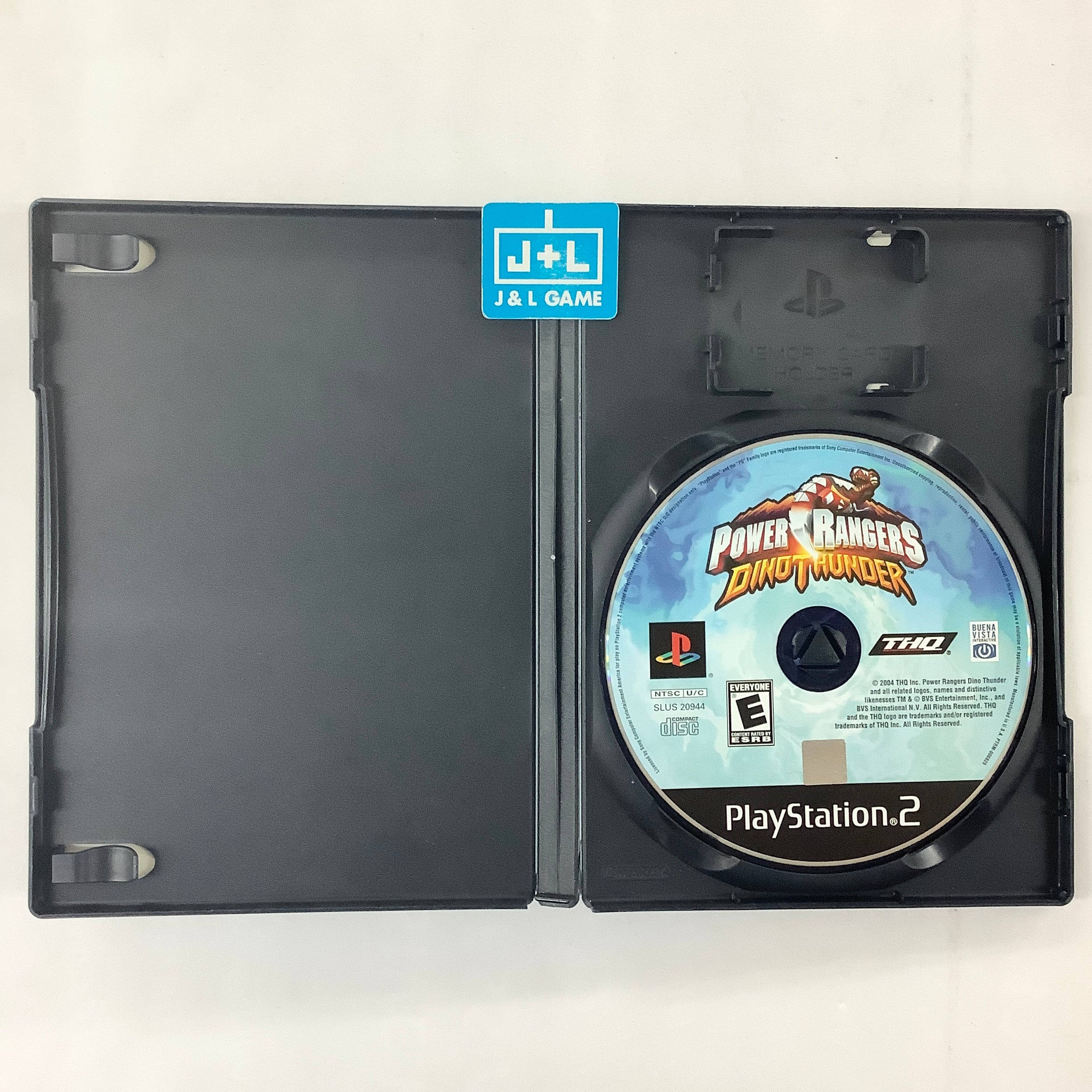 Power Rangers: Dino Thunder - (PS2) PlayStation 2 [Pre-Owned] Video Games THQ   
