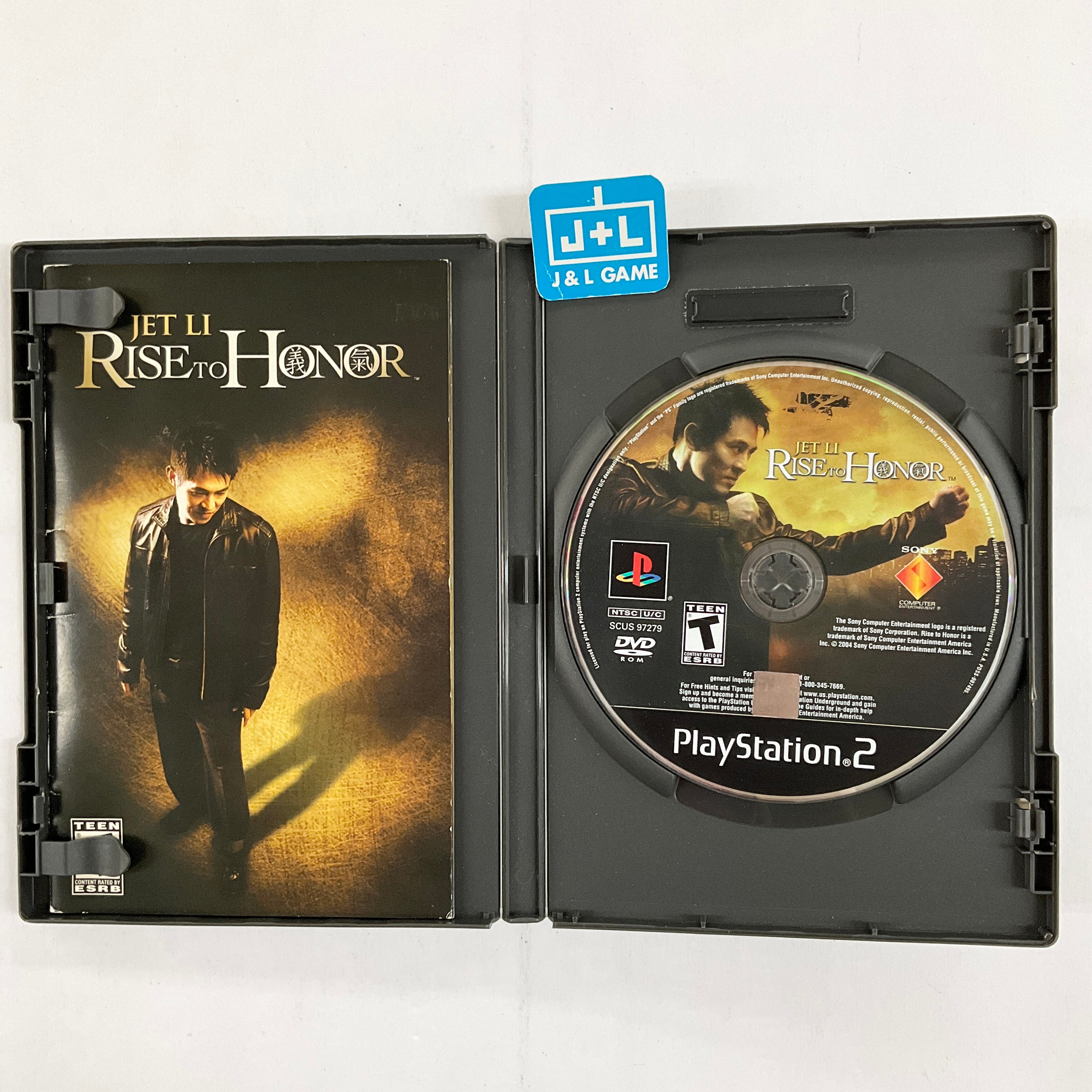 Rise to Honor - (PS2) PlayStation 2 [Pre-Owned] Video Games SCEA   