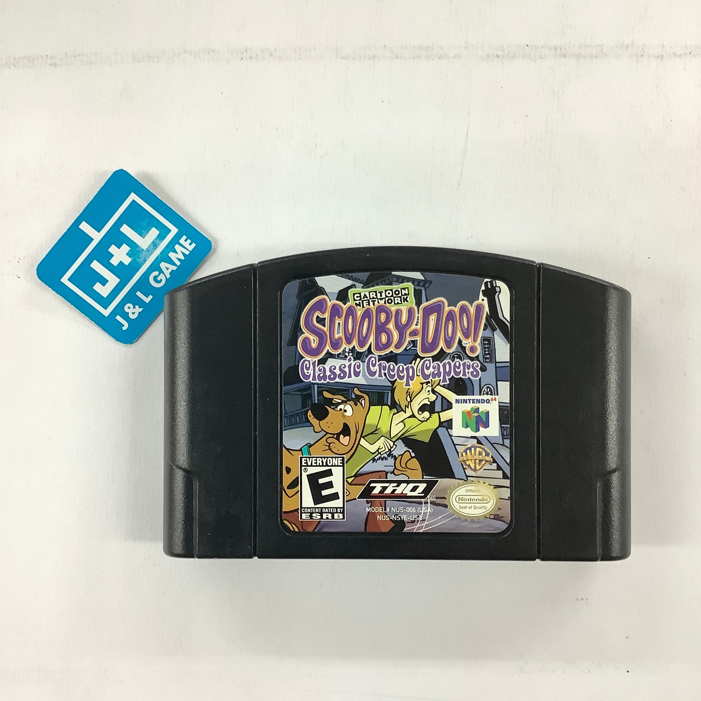 Scooby-Doo! Classic Creep Capers (N64) Nintendo 64 [Pre-Owned