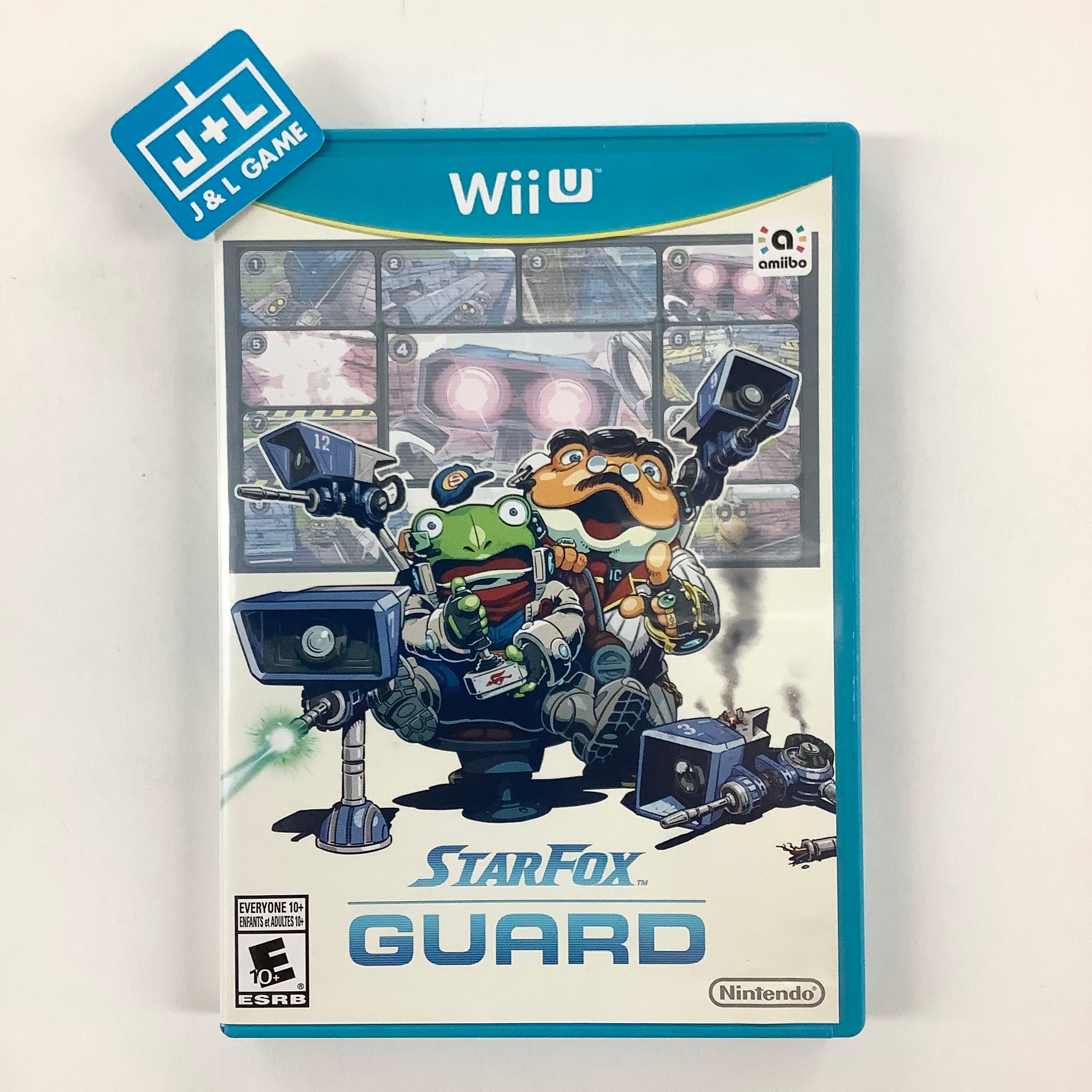 Star Fox Guard for - Nintendo Wii U [Pre-Owned] Video Games Nintendo   