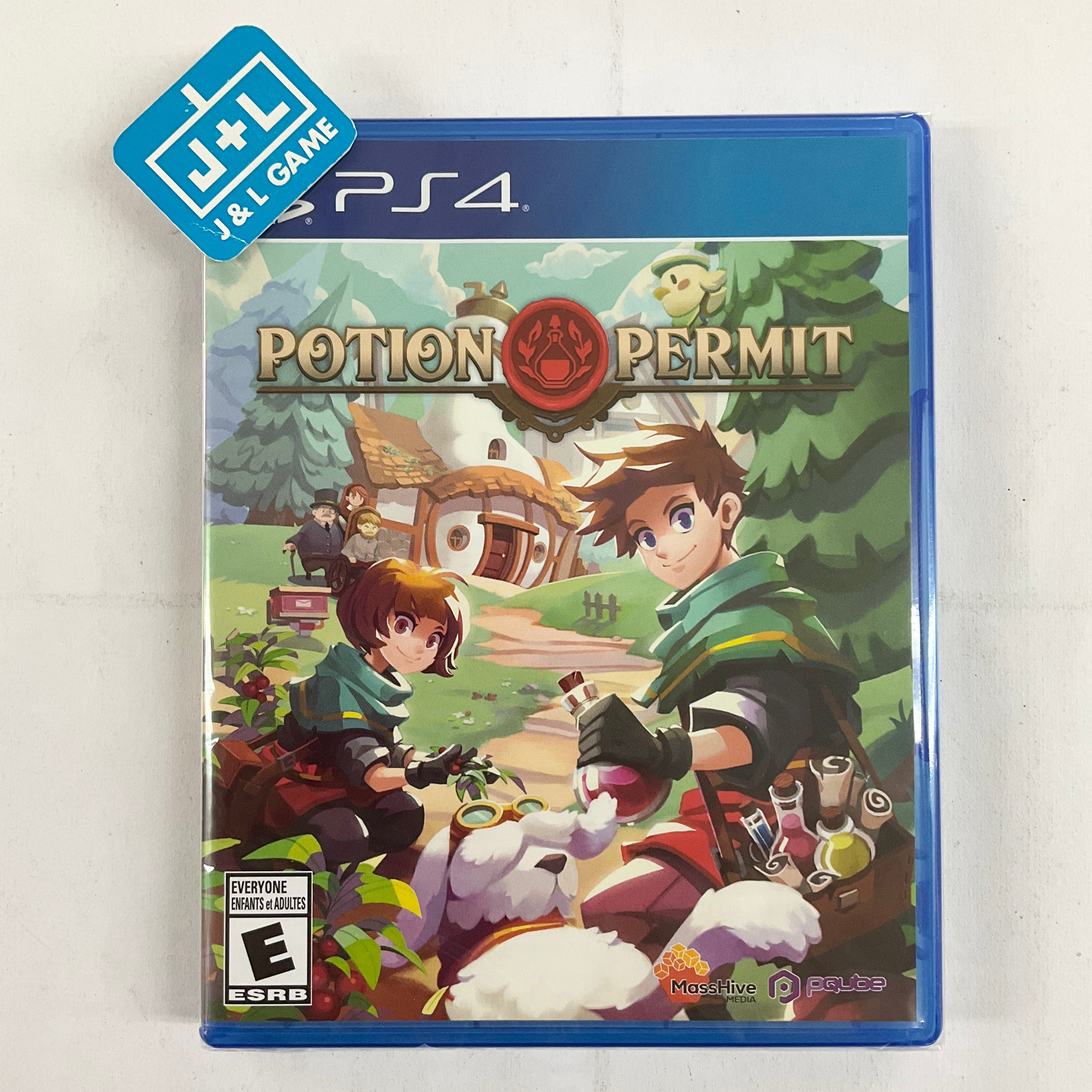 Potion Permit - (PS4) PlayStation 4 Video Games PQube