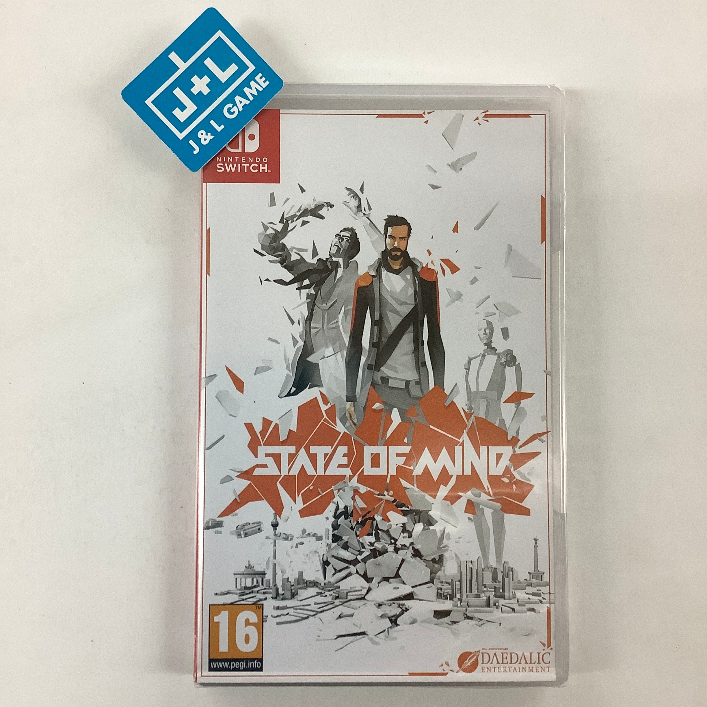 State of Mind (NSW) Nintendo Switch (European Import) J&L Game