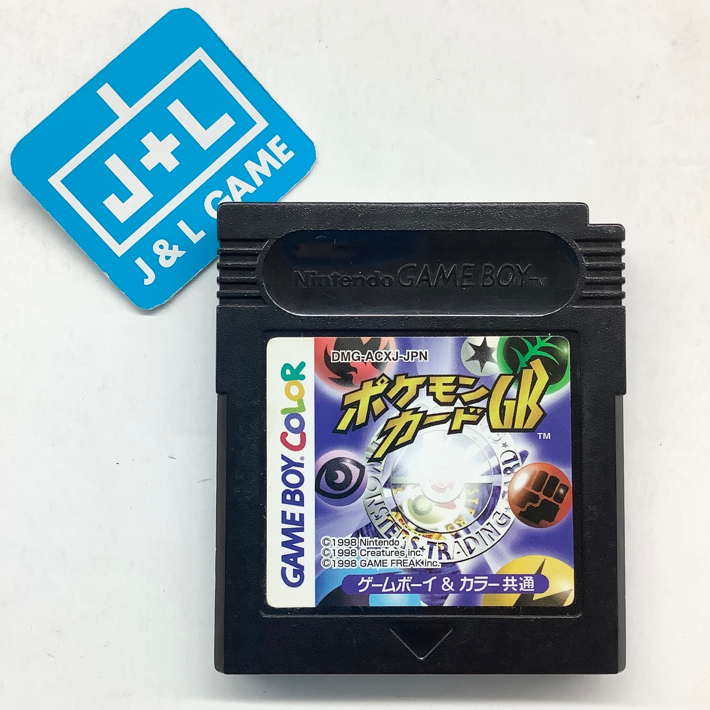 Pocket Monsters Trading Card Game - (GBC) Game Boy Color [Pre-Owned]  (Japanese Import)