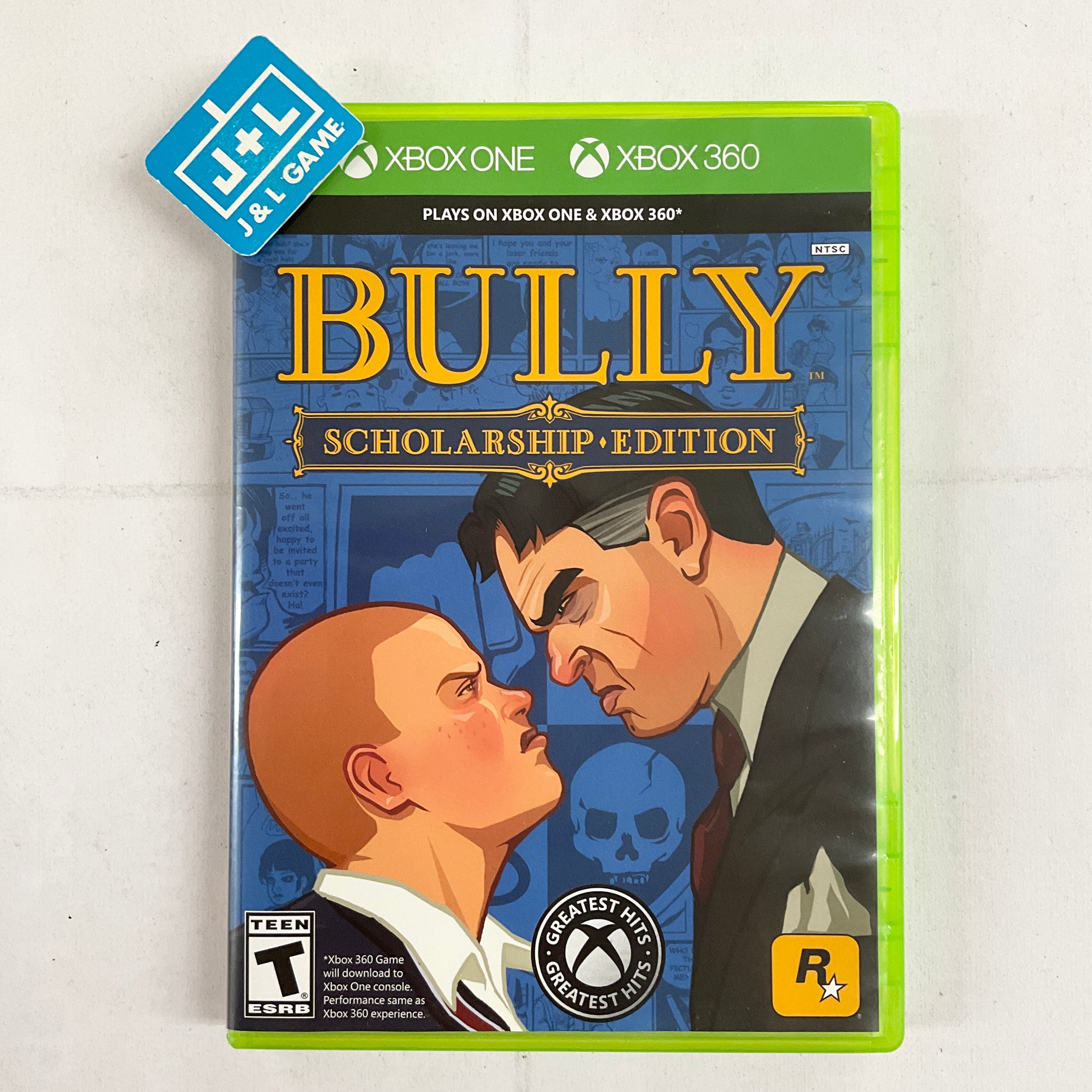 Bully Scholarship Edition XB1 Xbox One Xbox 360 Pre Owned