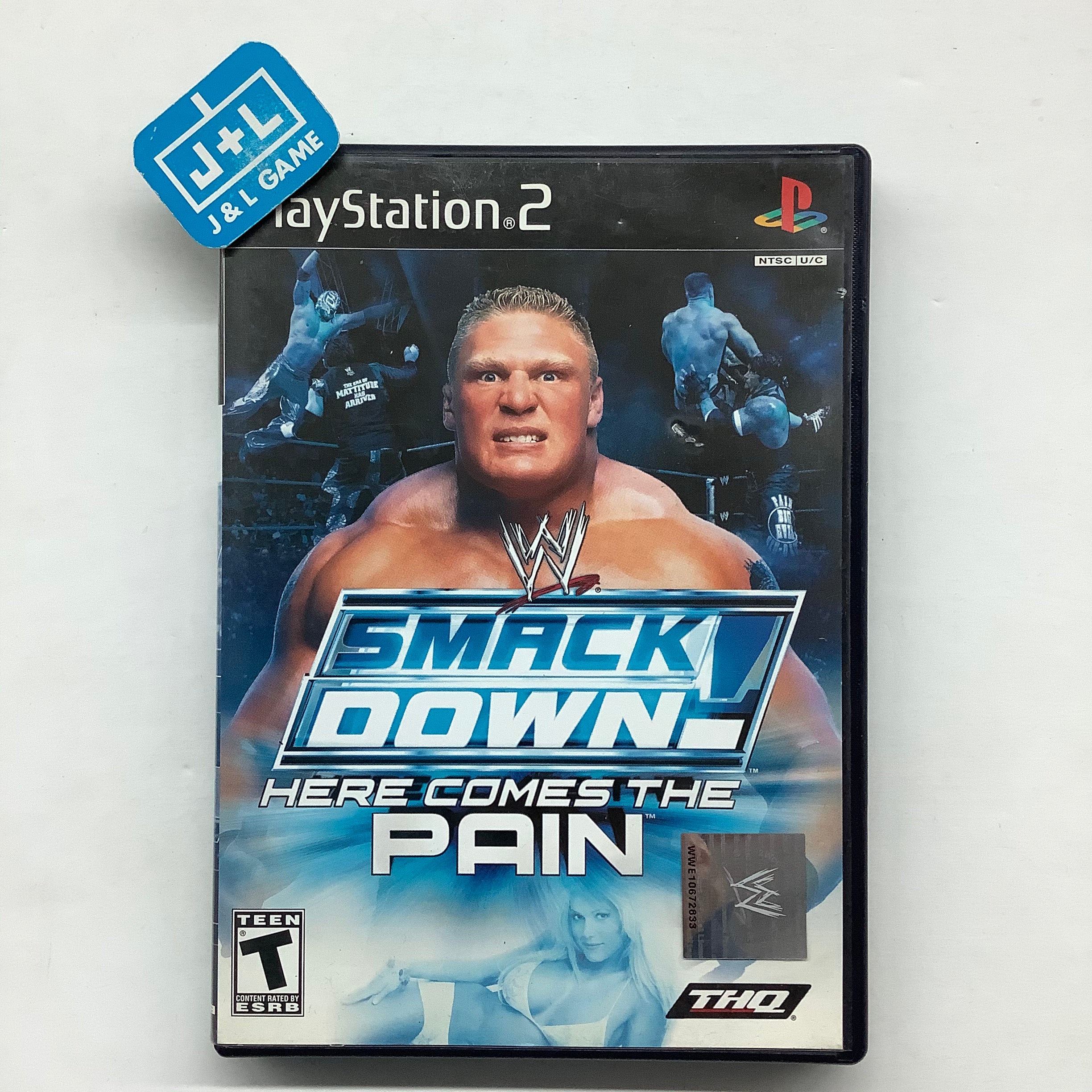 Smackdown pain discount ps2