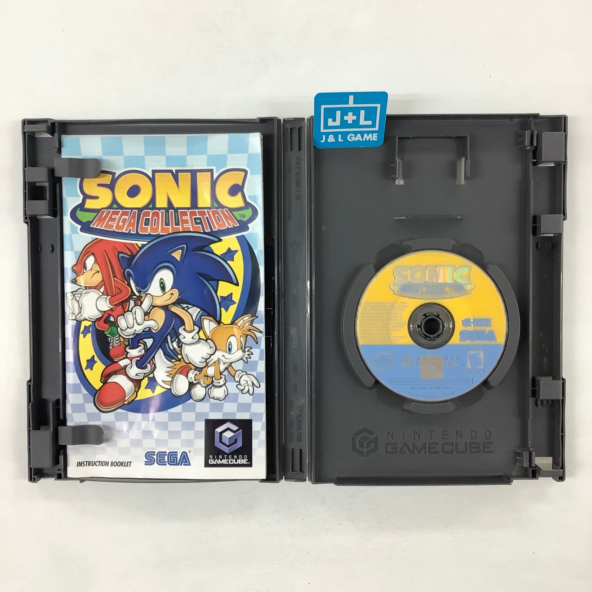 Sonic Mega Collection (Player's Choice) - (GC) GameCube [Pre-Owned] Video Games Sega   