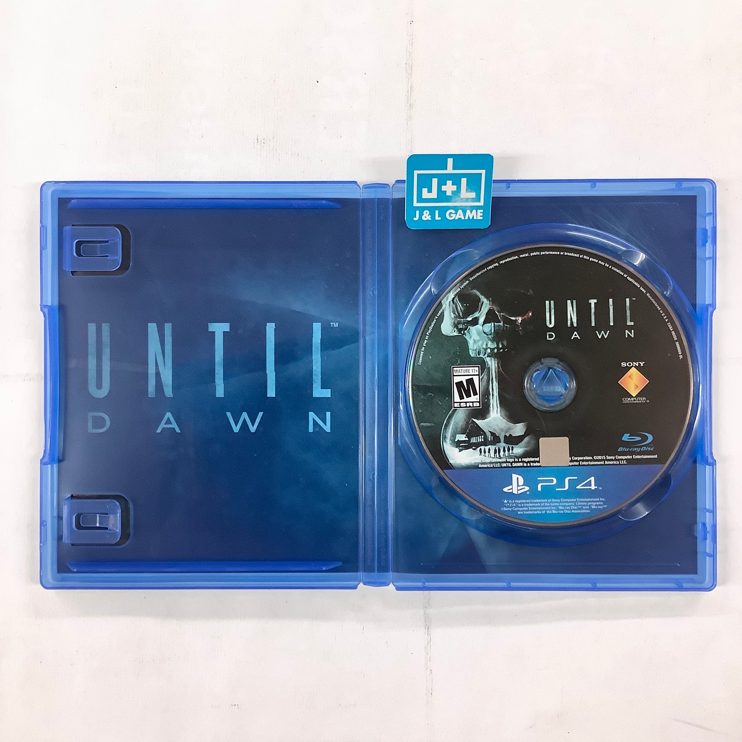 Until Dawn - (PS4) PlayStation 4 [Pre-Owned] Video Games SCEA   
