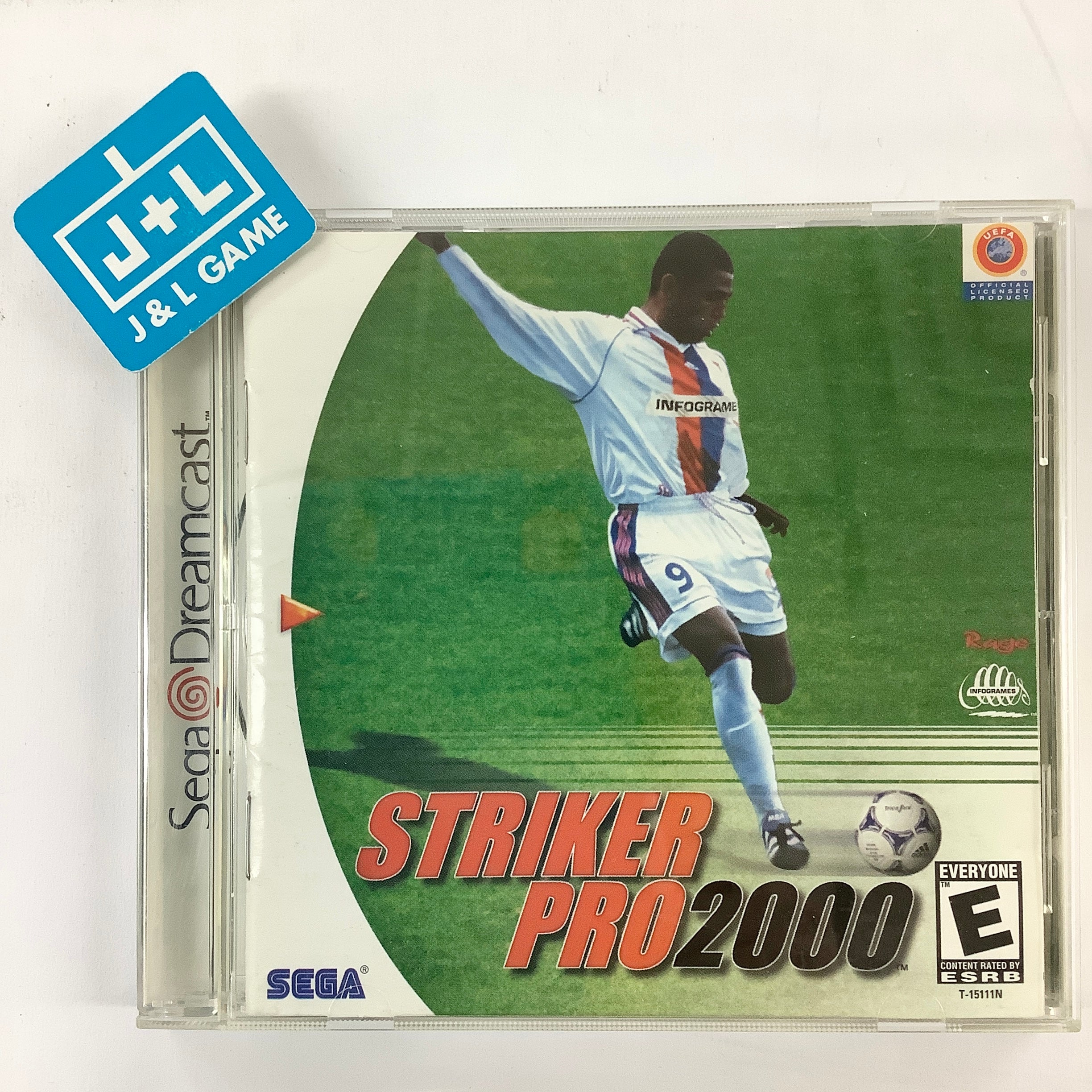Striker Pro 2000 - (DC) SEGA Dreamcast [Pre-Owned] | J&L Game