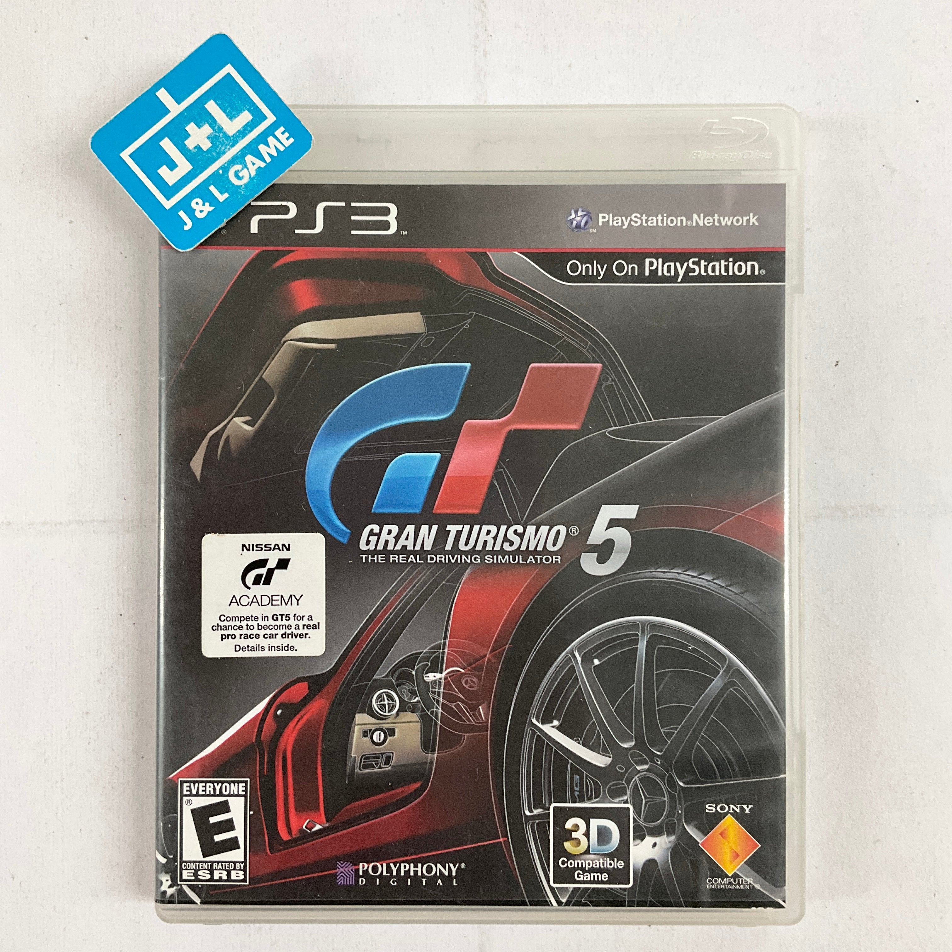thumbnail image 2 of Gran Turismo 5, Video Gaming, Video Games, PlayStation On 2 of 13