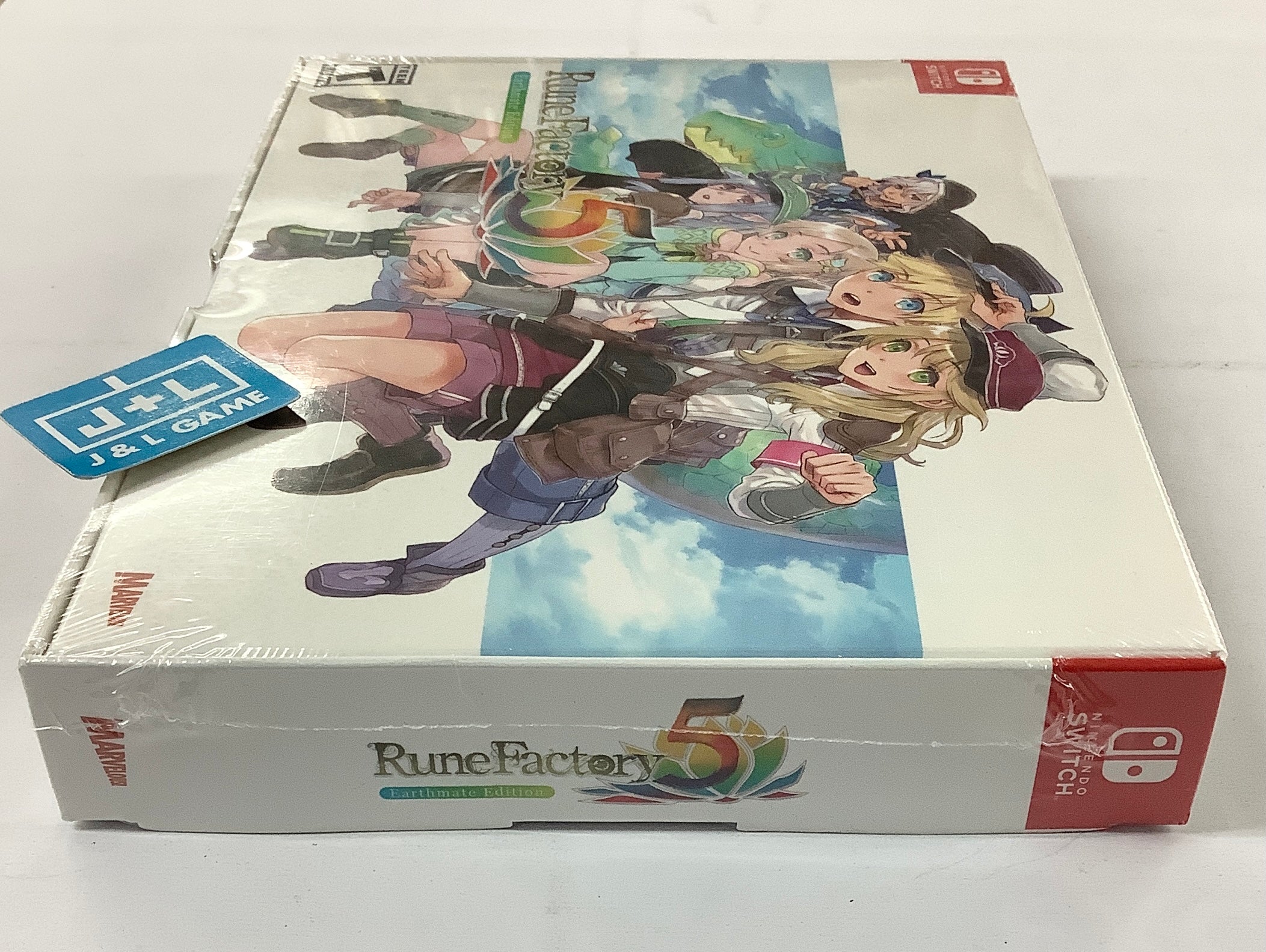 Rune Factory 5 (Earthmate Edition) - (NSW) Nintendo Switch Video Games XSEED Games   