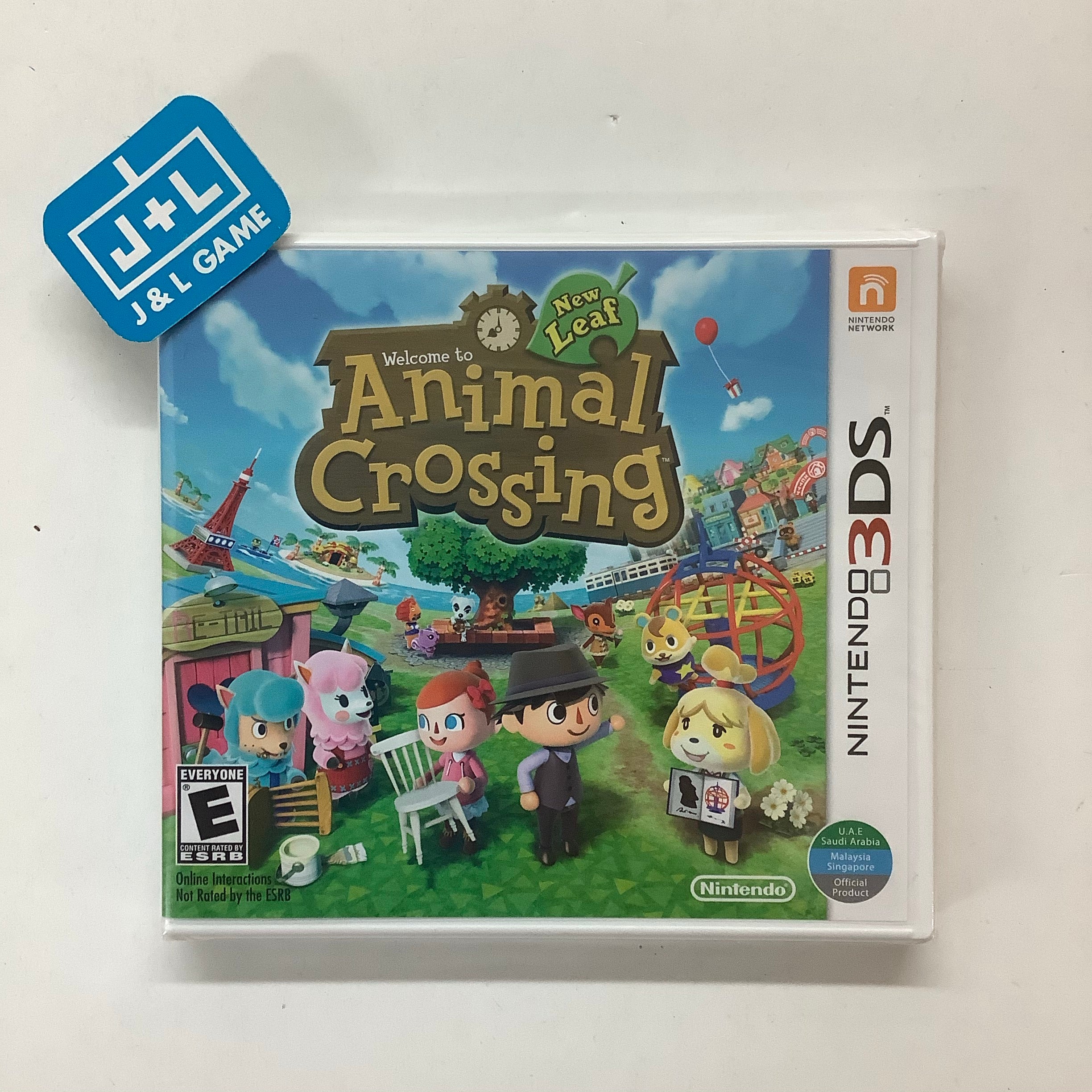 Animal Crossing New Leaf - Nintendo 3DS (World Edition) Video Games Nintendo