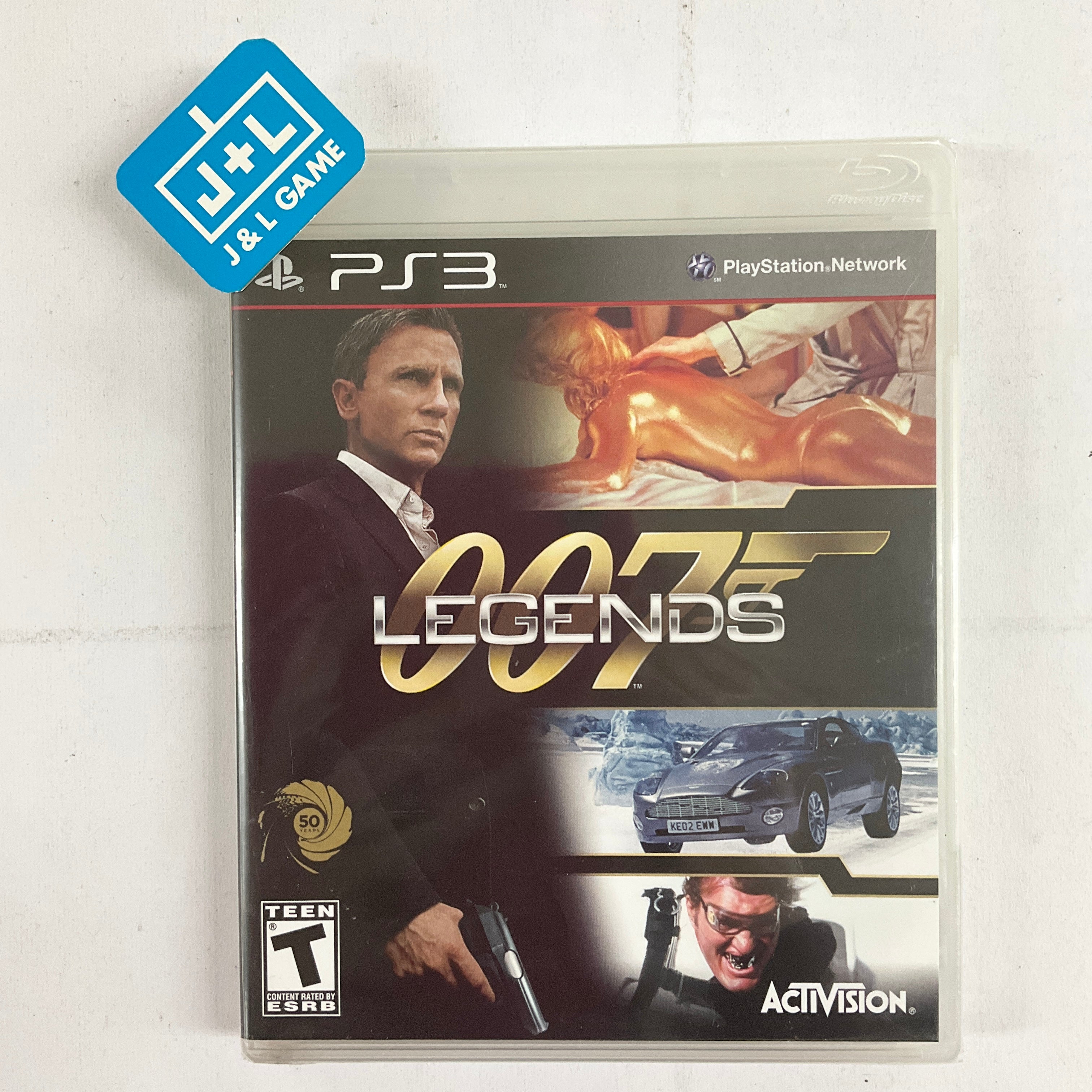 007 Legends - (PS3) PlayStation 3 Video Games Activision