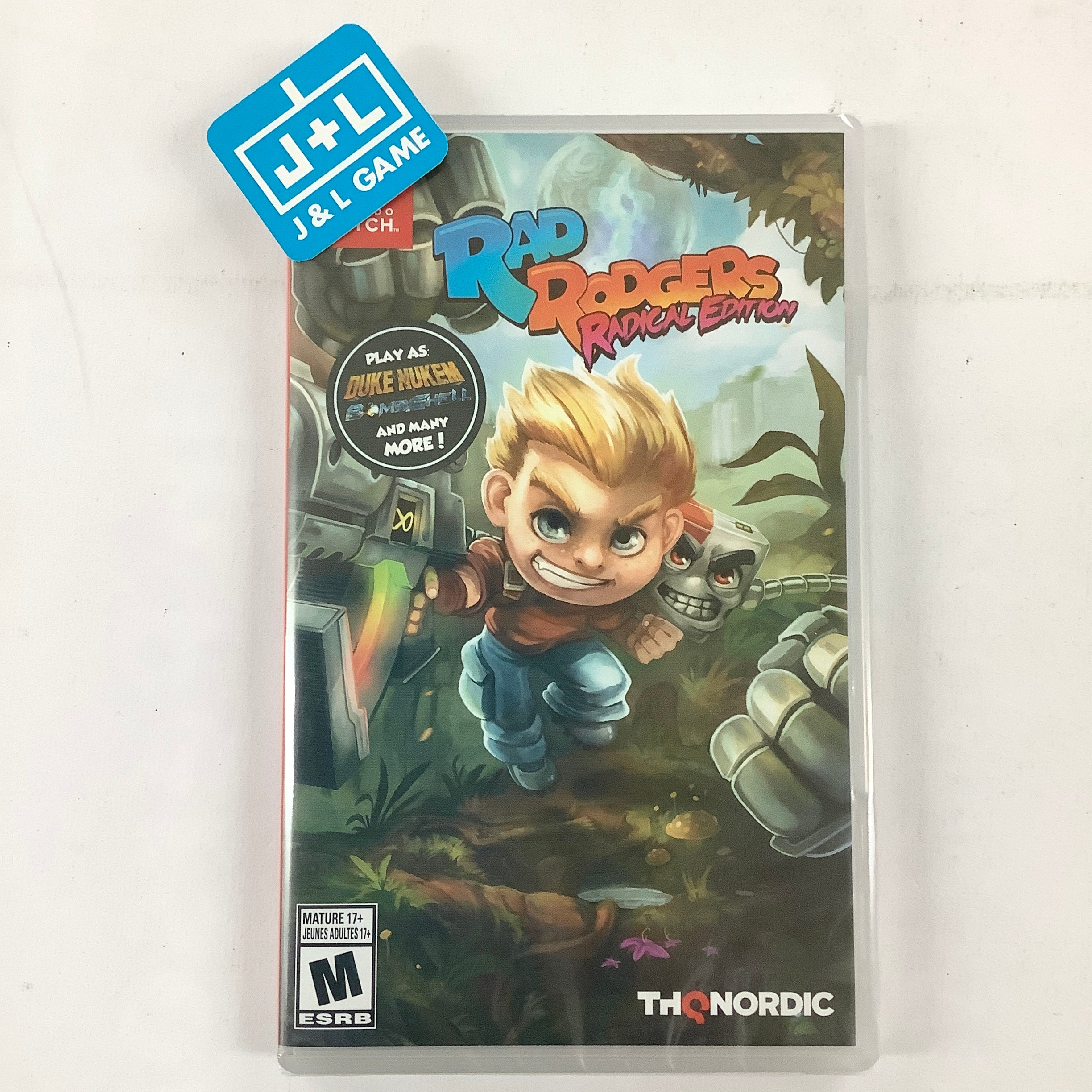 Rad Rodgers: Radical Edition - (NSW) Nintendo Switch Video Games THQ Nordic   