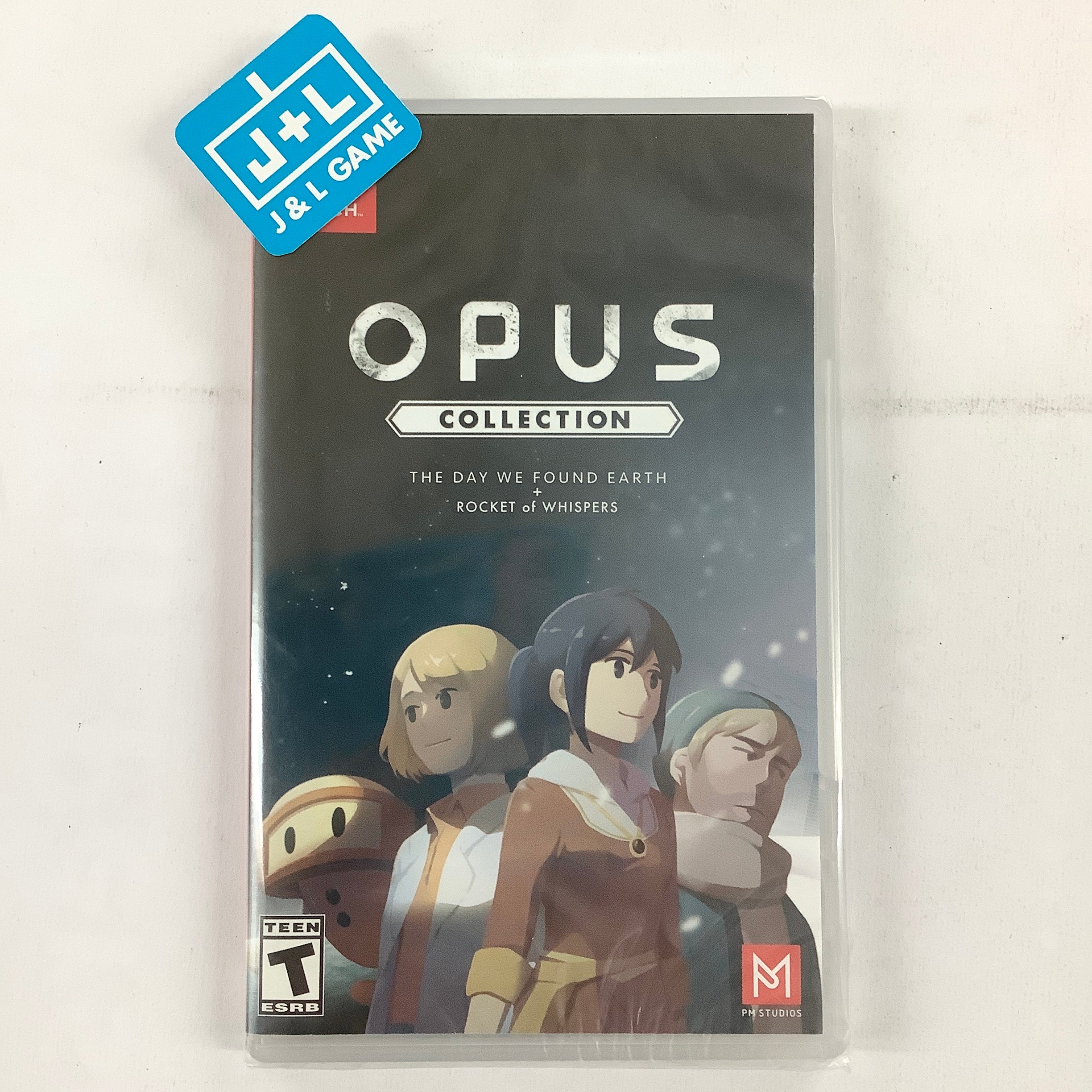 OPUS Collection - (NSW) Nintendo Switch Video Games PM Studios   