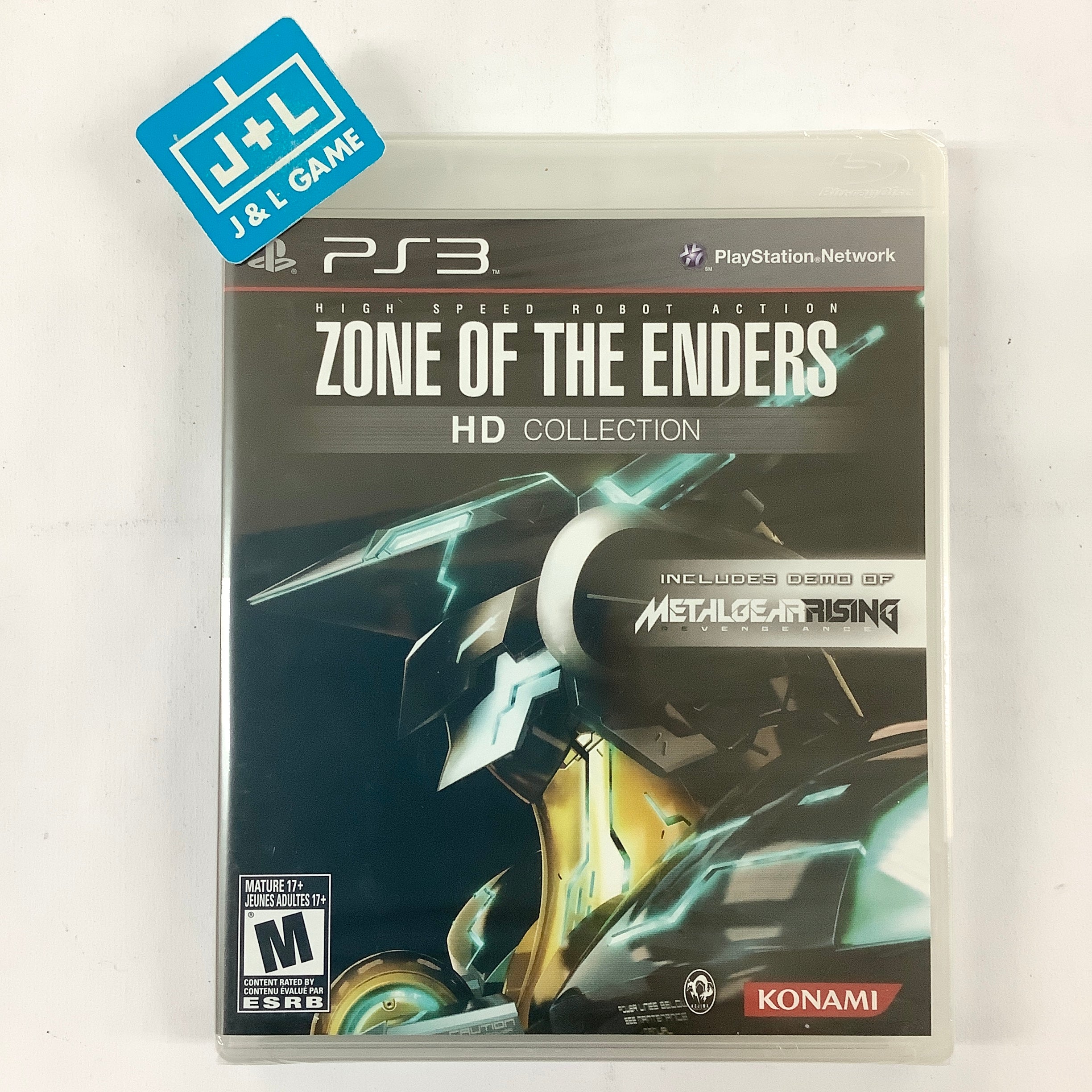 Zone of the Enders HD Collection - (PS3) PlayStation 3 | J&L Game