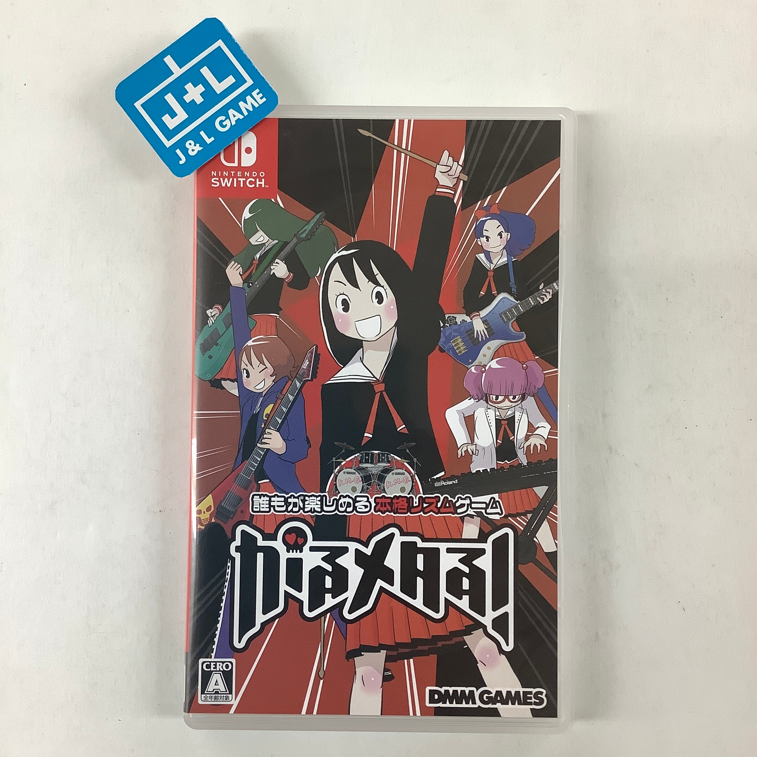 Gal Metal! - (NSW) Nintendo Switch [Pre-Owned] (Japanese Import) Video Games DMM GAMES   