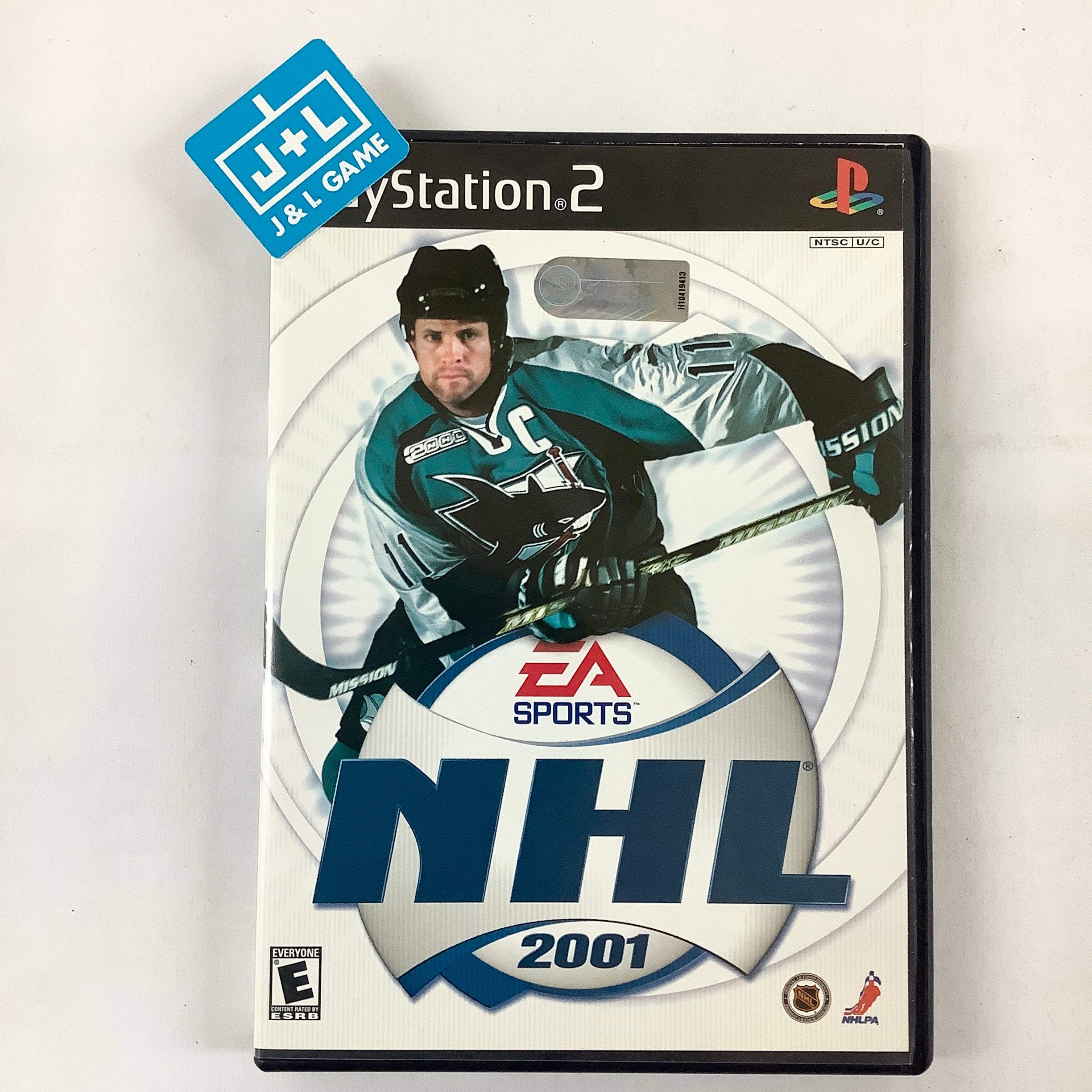 NHL 2001 - (PS2) PlayStation 2 [Pre-Owned] | J&L Game