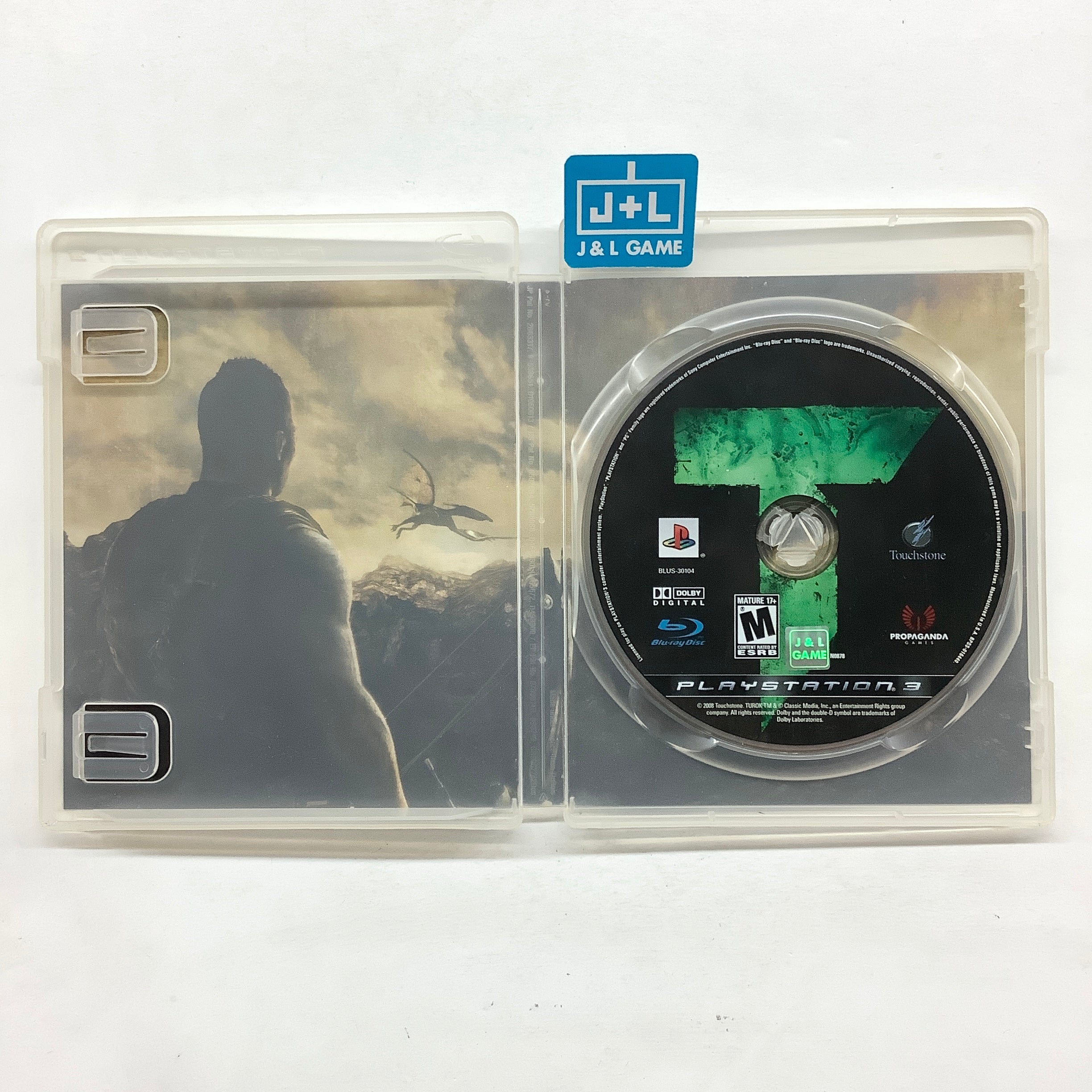 Turok - (PS3) PlayStation 3 [Pre-Owned] Video Games Touchstone   
