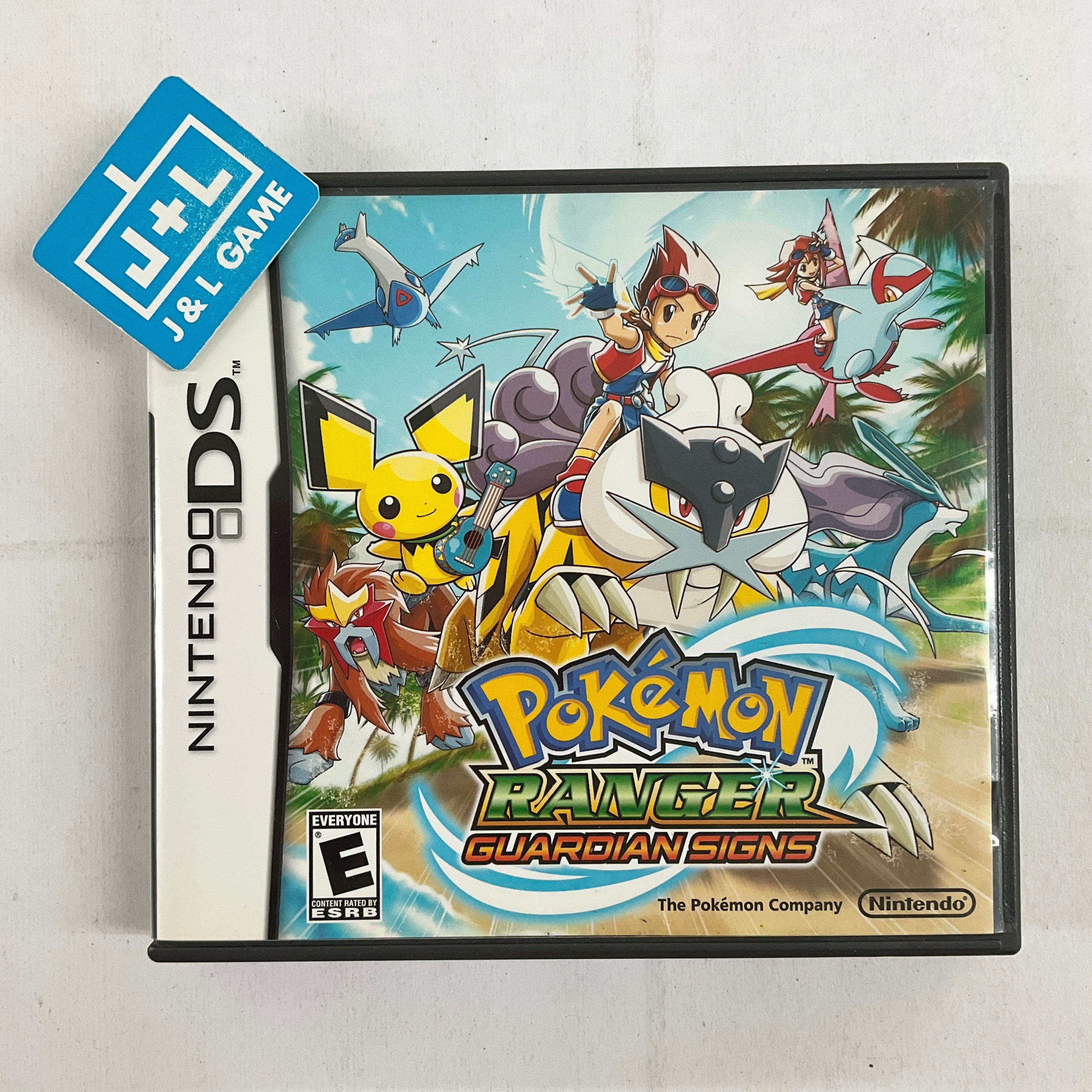 Pokemon Ranger: Guardian Signs - (NDS) Nintendo DS [Pre-Owned] Video Games Nintendo   
