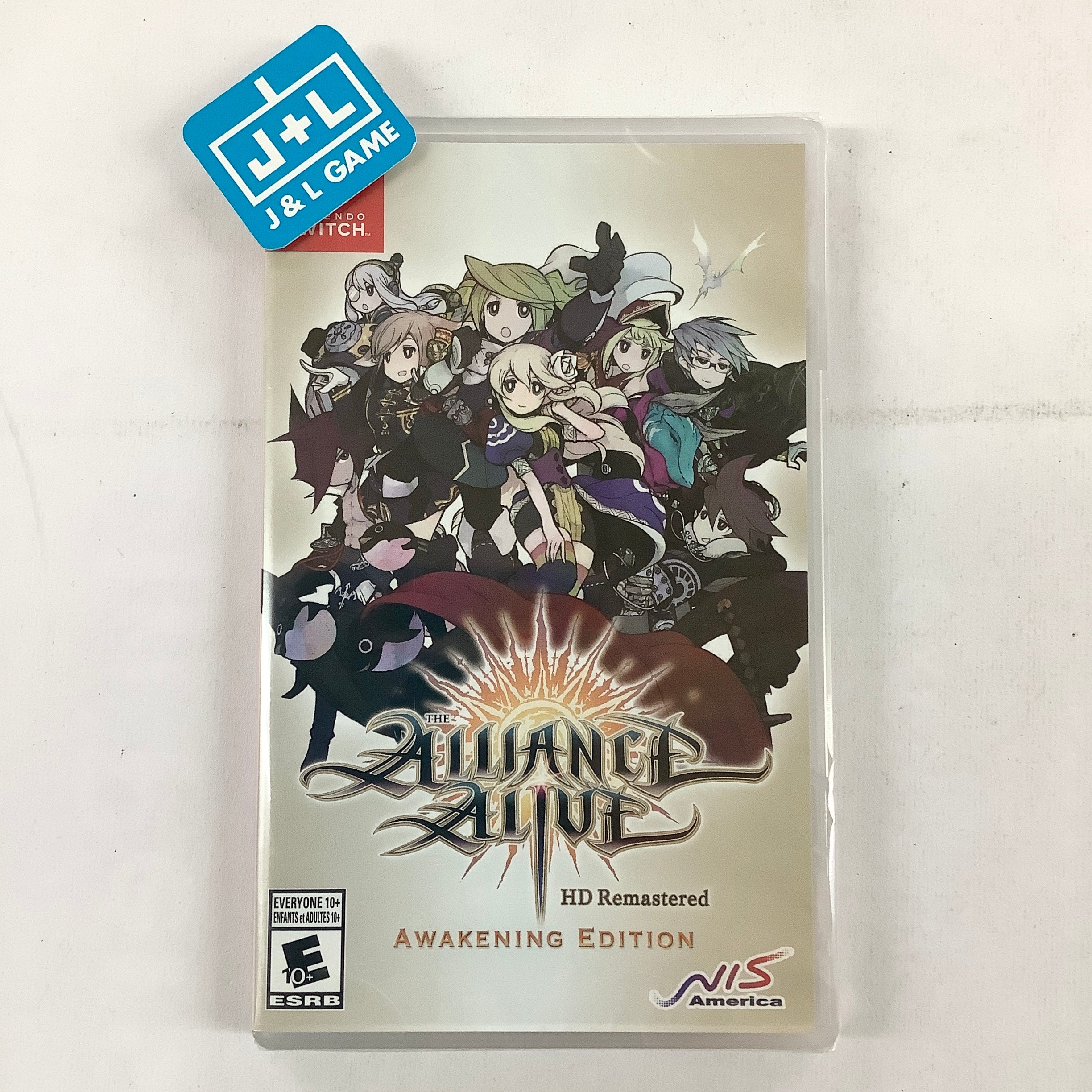 The Alliance Alive HD Remastered - (NSW) Nintendo Switch Video Games NIS America   