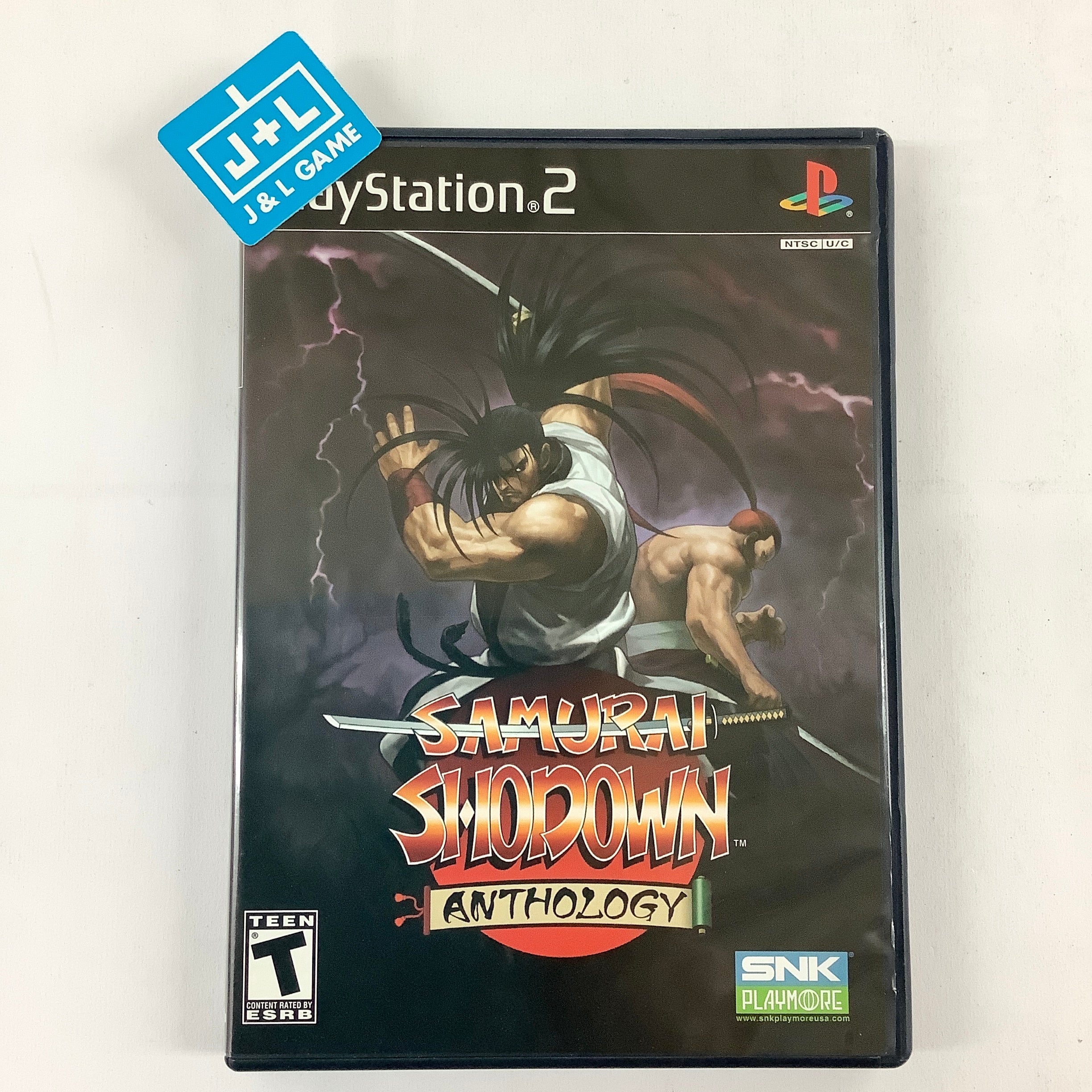 Samurai Shodown Anthology - (PS2) PlayStation 2 [Pre-Owned] | J&L Game
