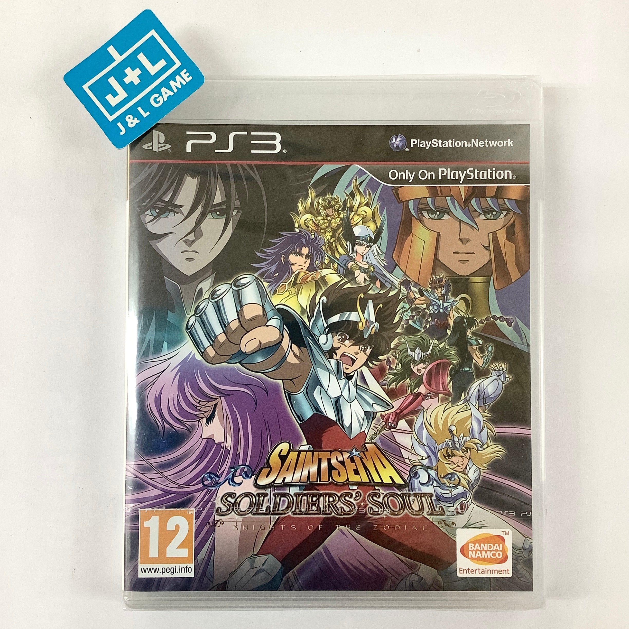 Saint Seiya: Solders' Soul - (PS3) PlayStation 3 (European Import) Video Games BANDAI NAMCO Entertainment