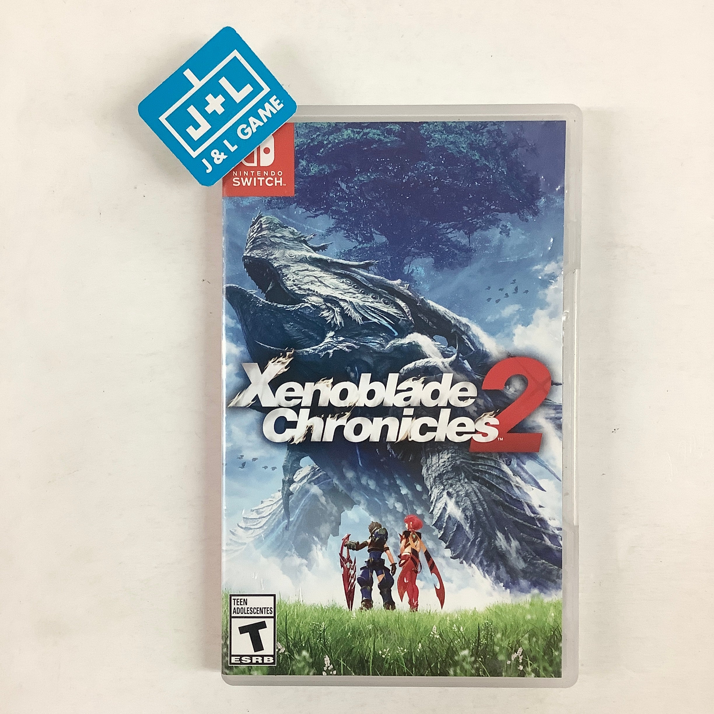 Xenoblade Chronicles 2 NSW Nintendo Switch Pre Owned J L Game
