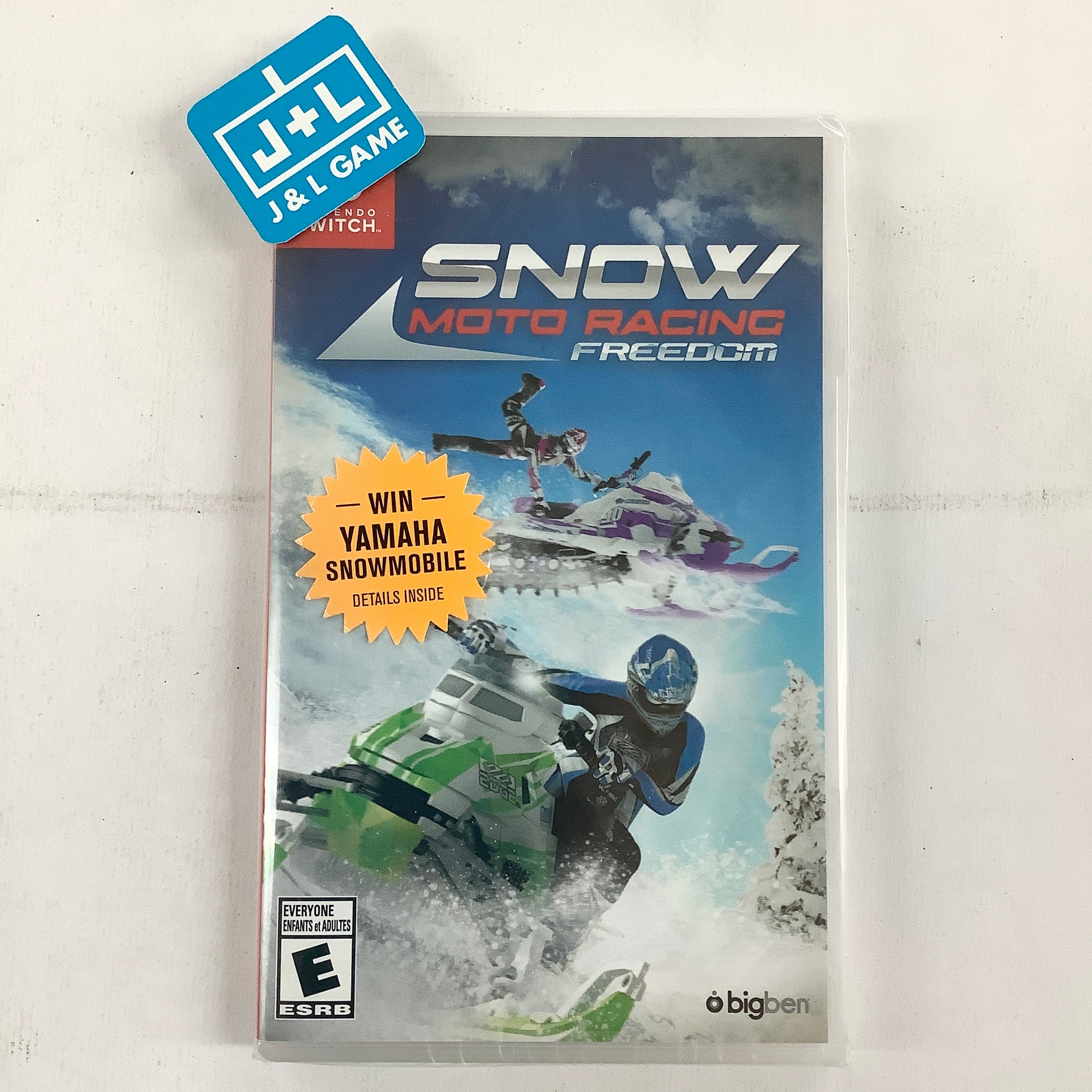 Snow Moto Racing Freedom - (NSW) Nintendo Switch Video Games Bigben Interactive   