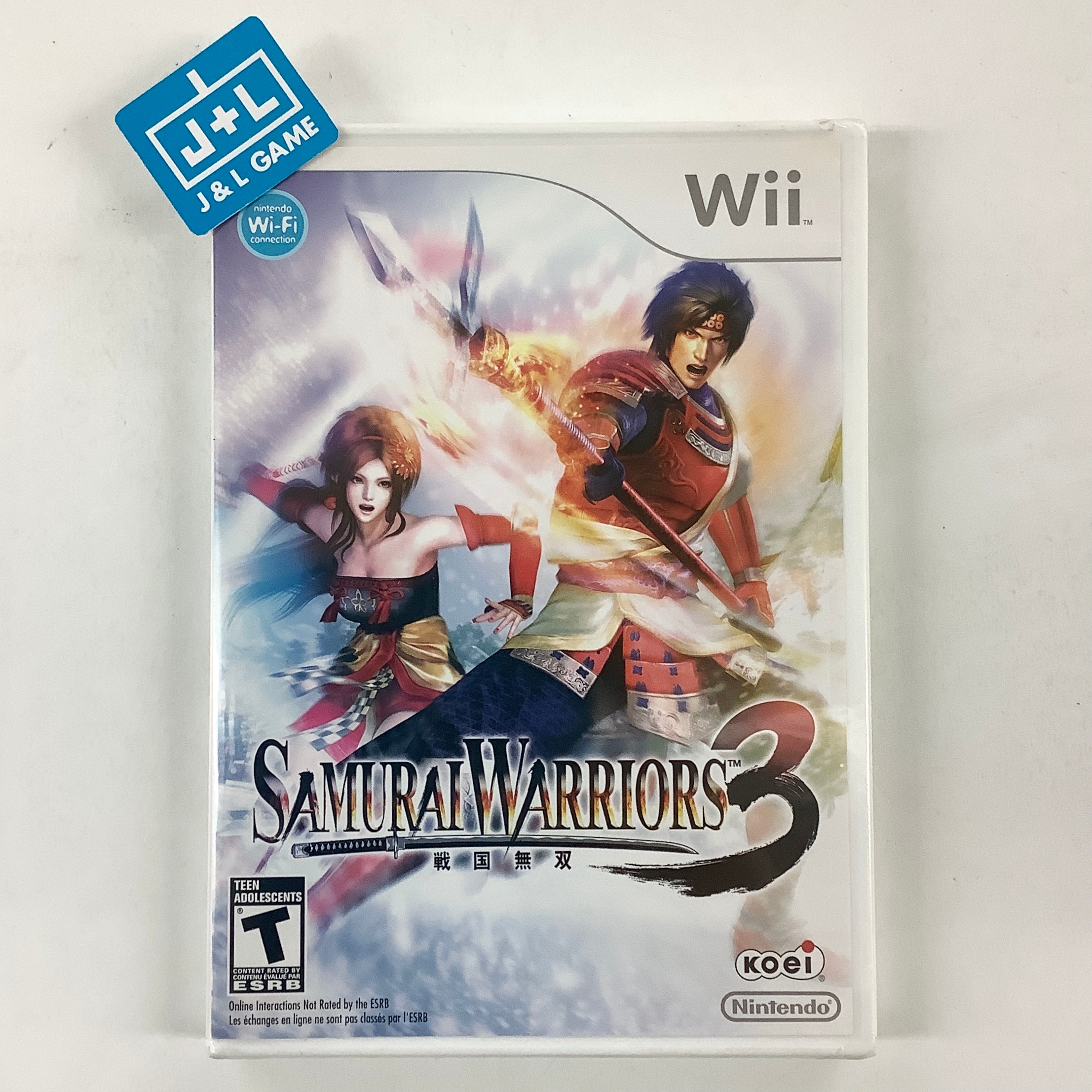 Samurai Warriors 3 - Nintendo Wii | J&L Game