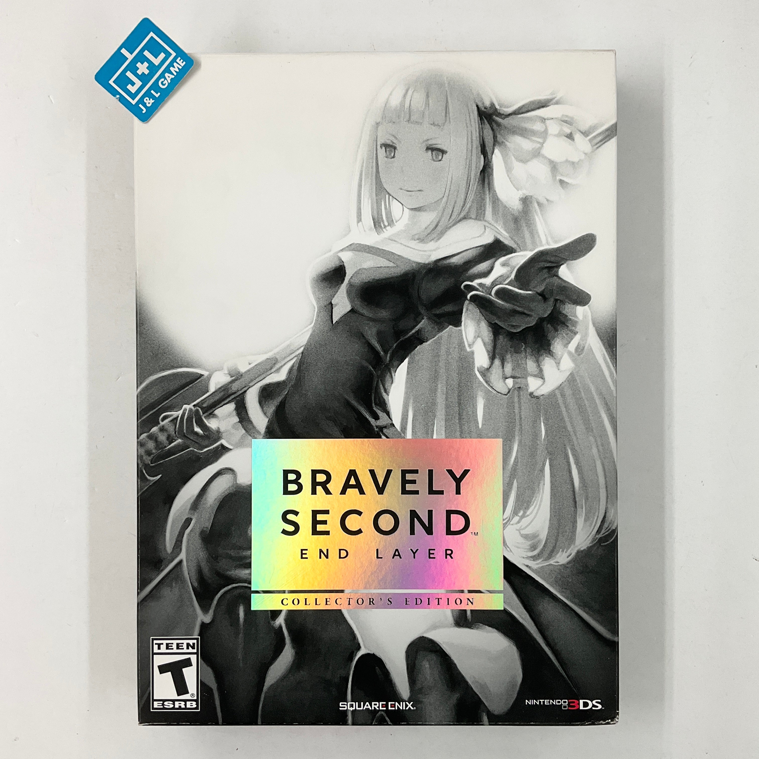 Bravely Second: End Layer Collector's Edition Nintendo 3DS J&L
