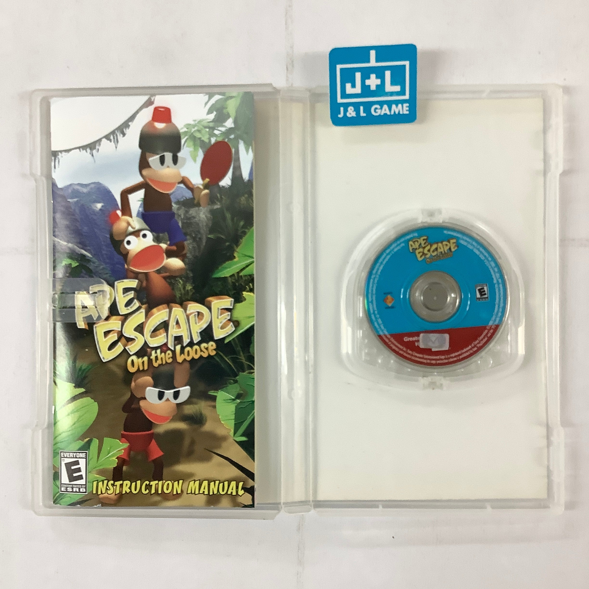 Ape Escape: On the Loose (Greatest Hits) - Sony PSP [Pre-Owned] Video Games SCEA   