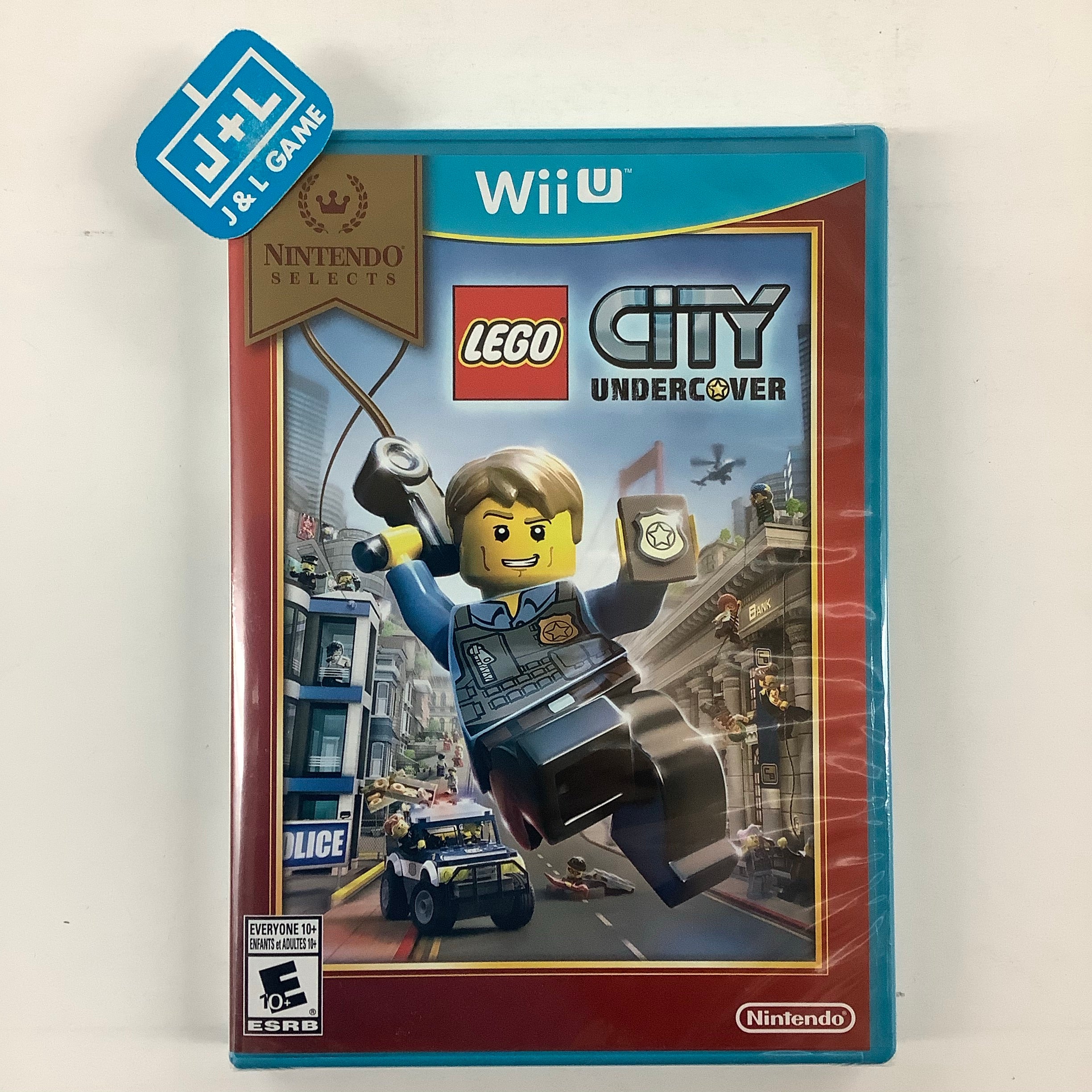 Undercover Wii U Juego Lego City Undercover Lego City Undercover