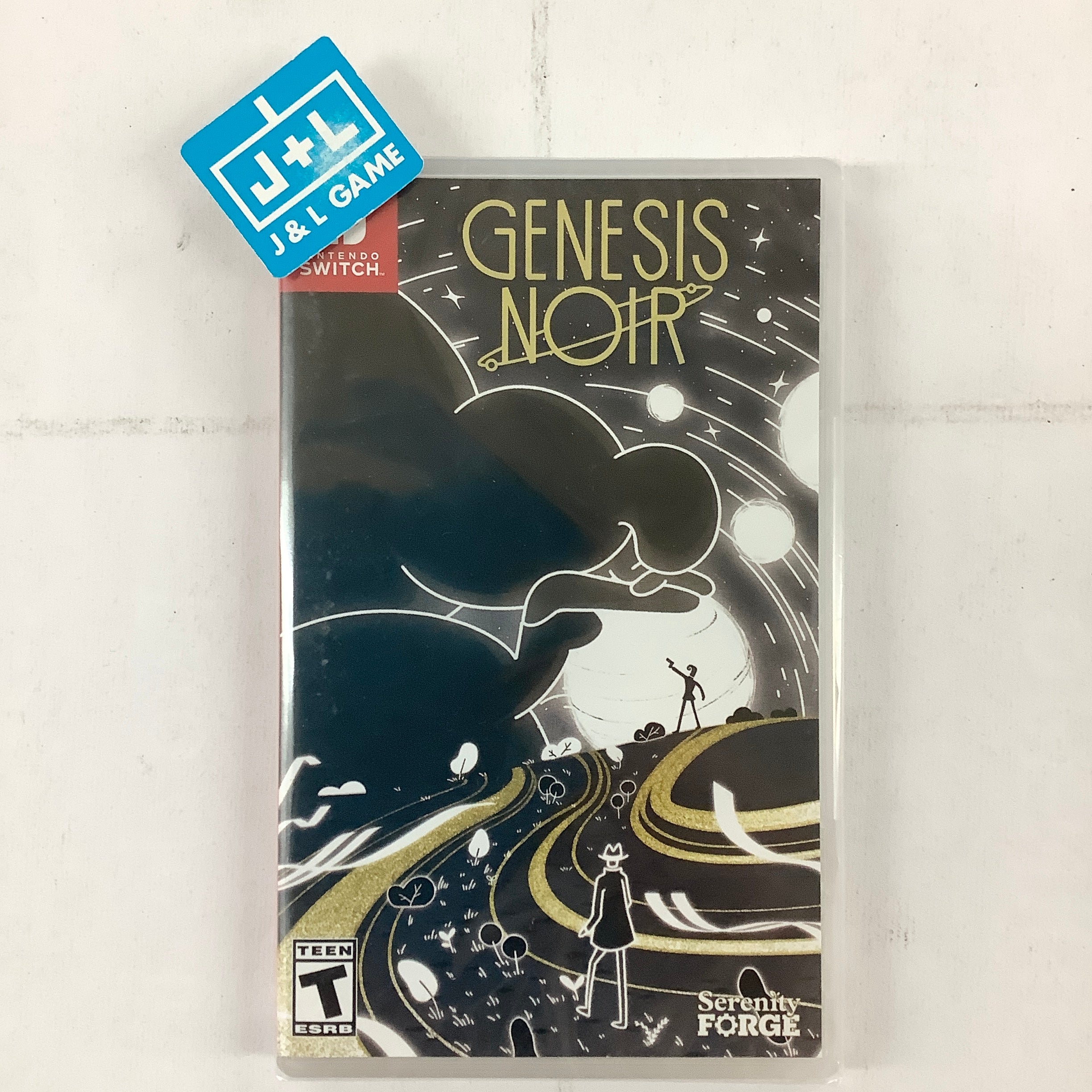 Genesis Noir - (NSW) Nintendo Switch Video Games Serenity Forge   