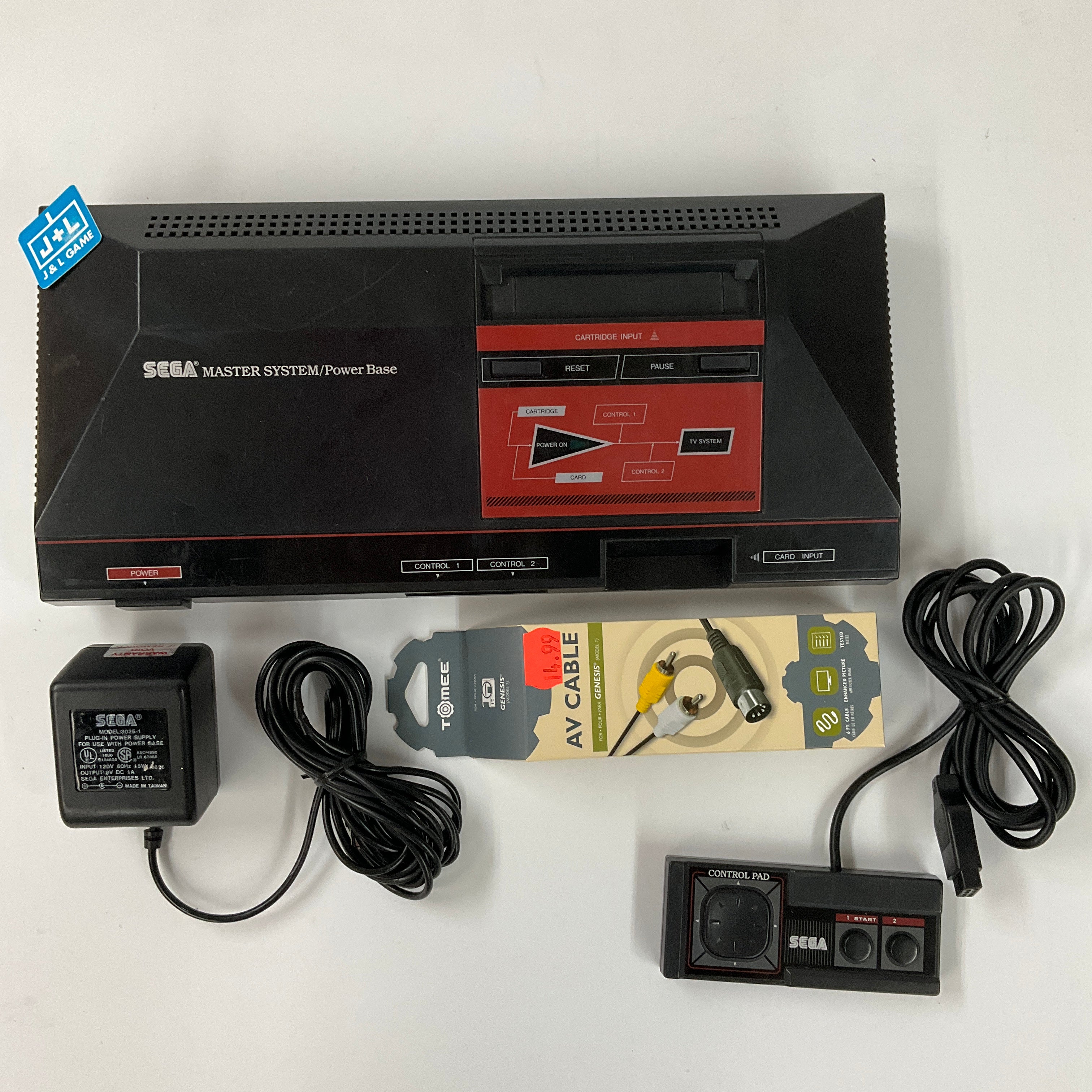 sega markiser Sega Master System Console
