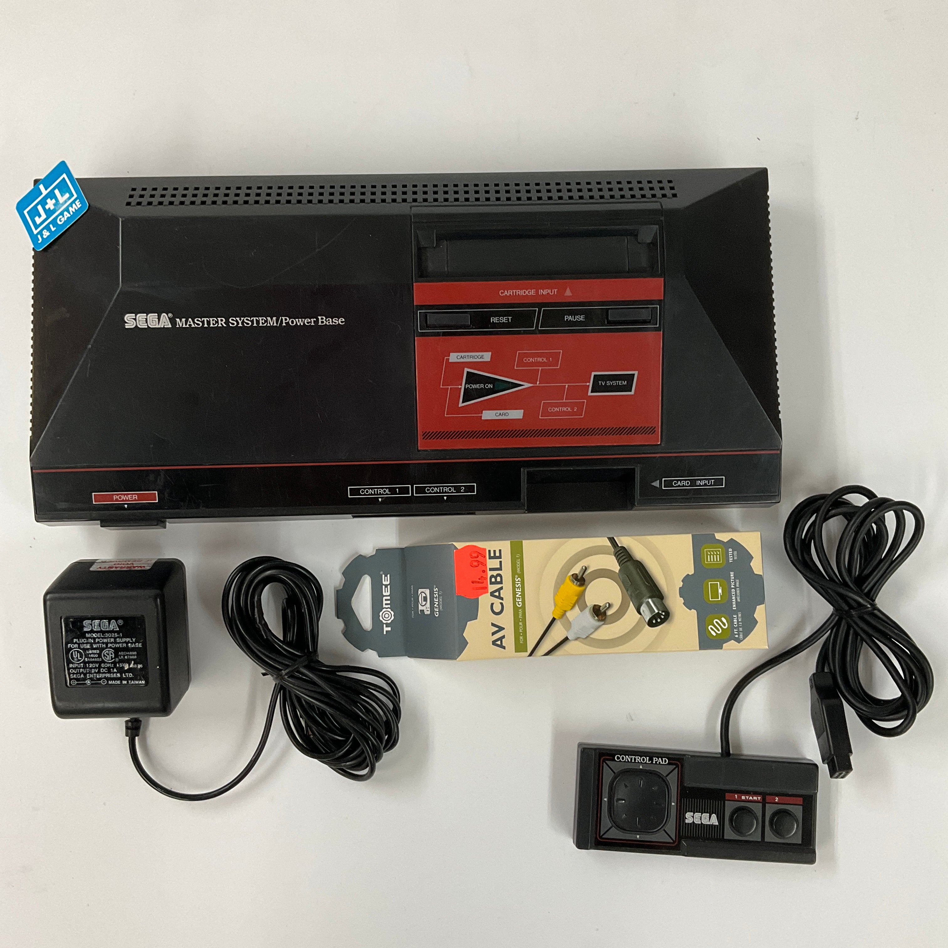 Sega Master System Hardware - (SMS) SEGA Master System [Pre-Owned] CONSOLE Sega   