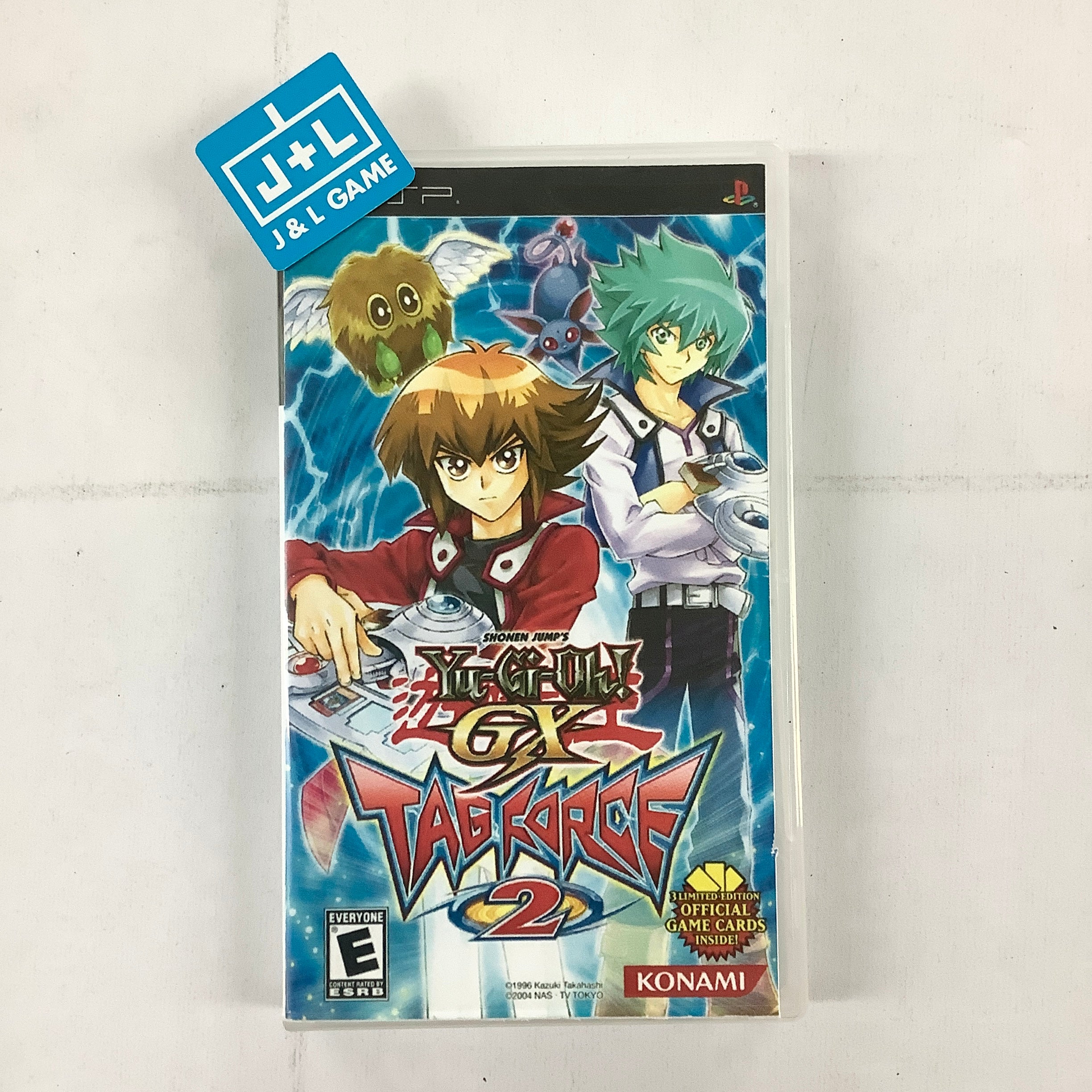 Yu-Gi-Oh! GX Tag Force 2 - Sony PSP [Pre-Owned] | J&L Game