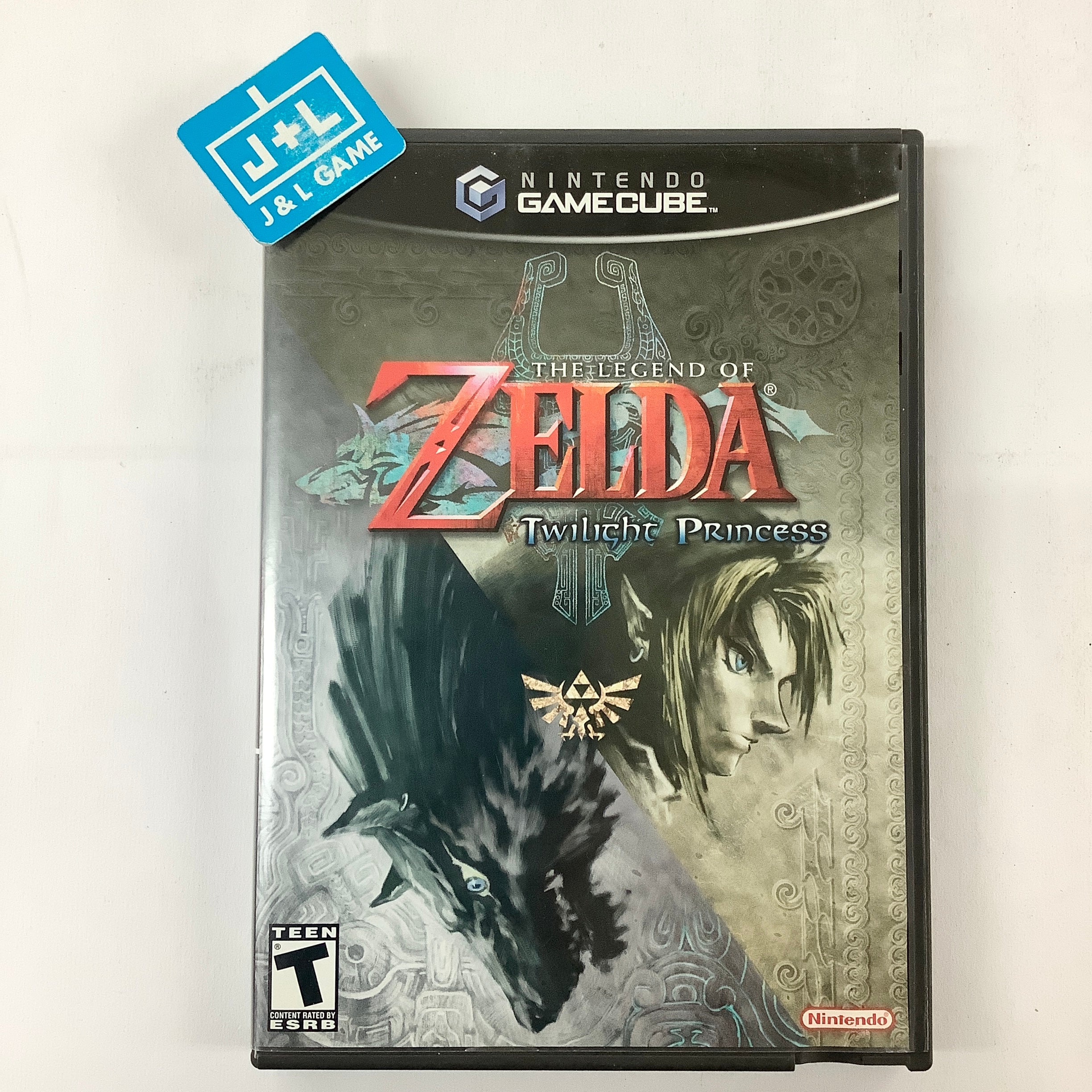 Jeux Vidéo The Legend of Zelda Twilight Princess Game Cube Jeux Vidéo The Legend of Zelda Twilight Princess Game Cube