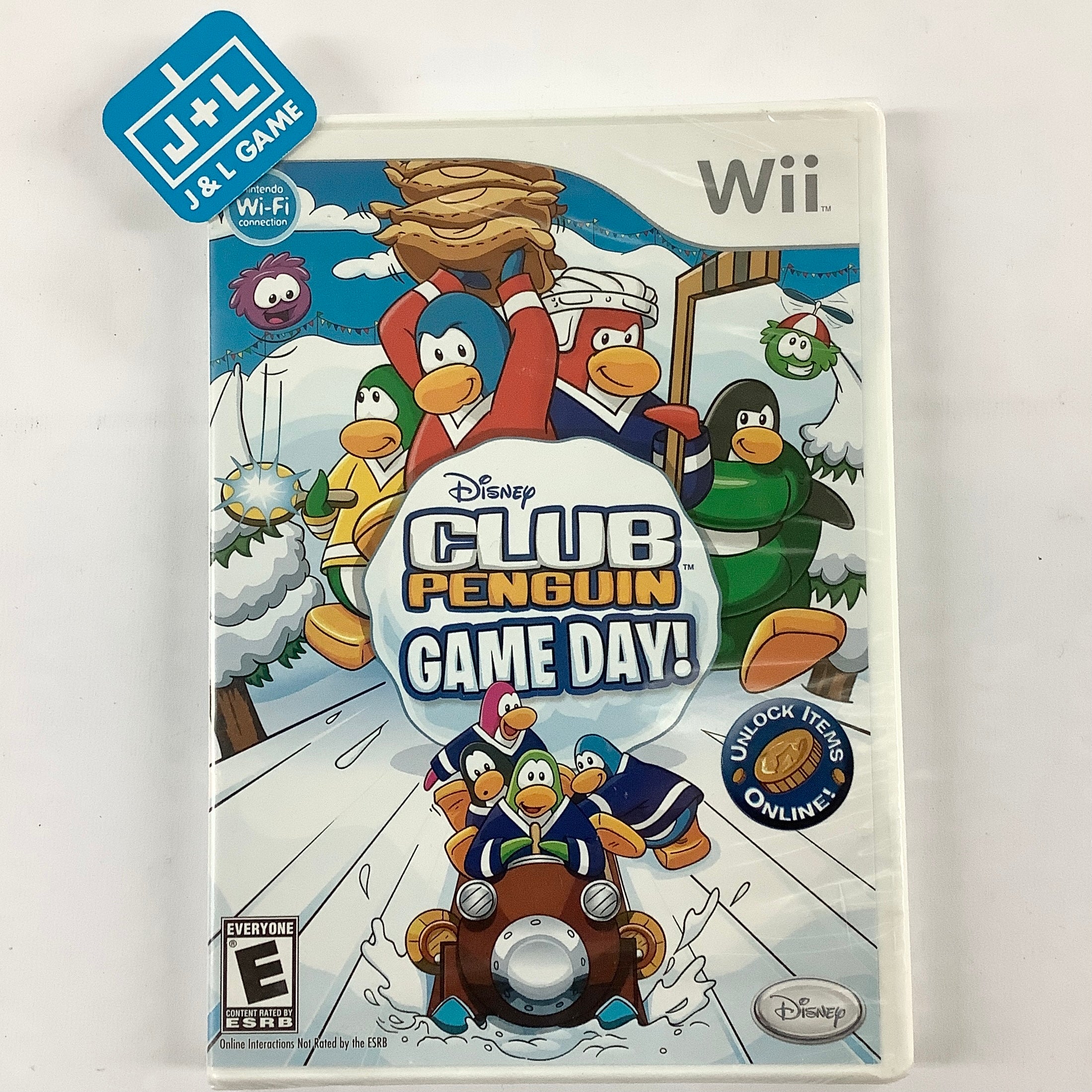 Club Penguin: Game Day! - Nintendo Wii Video Games Disney Interactive Studios   