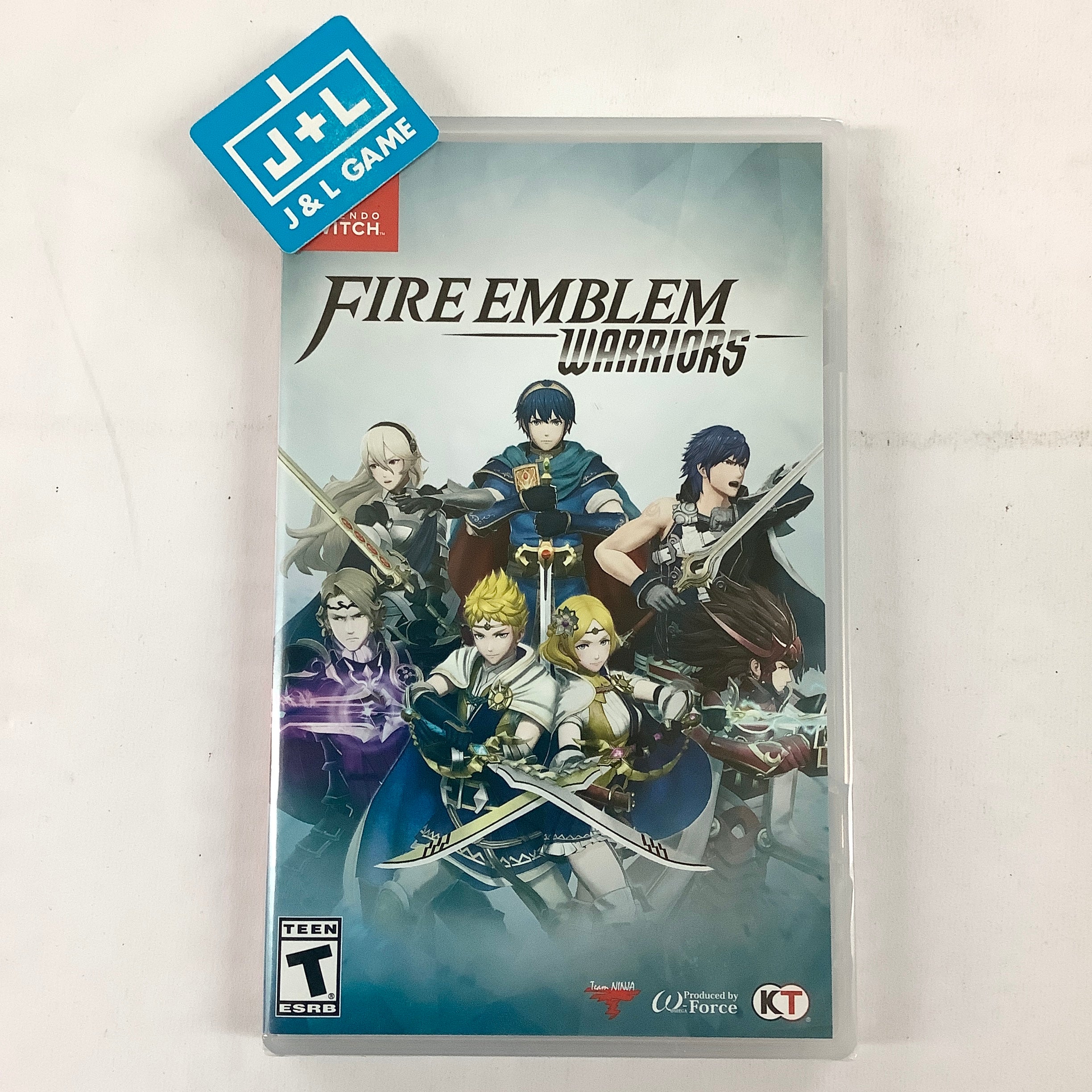 Fire Emblem Warriors - (NSW) Nintendo Switch Video Games Koei Tecmo Games   
