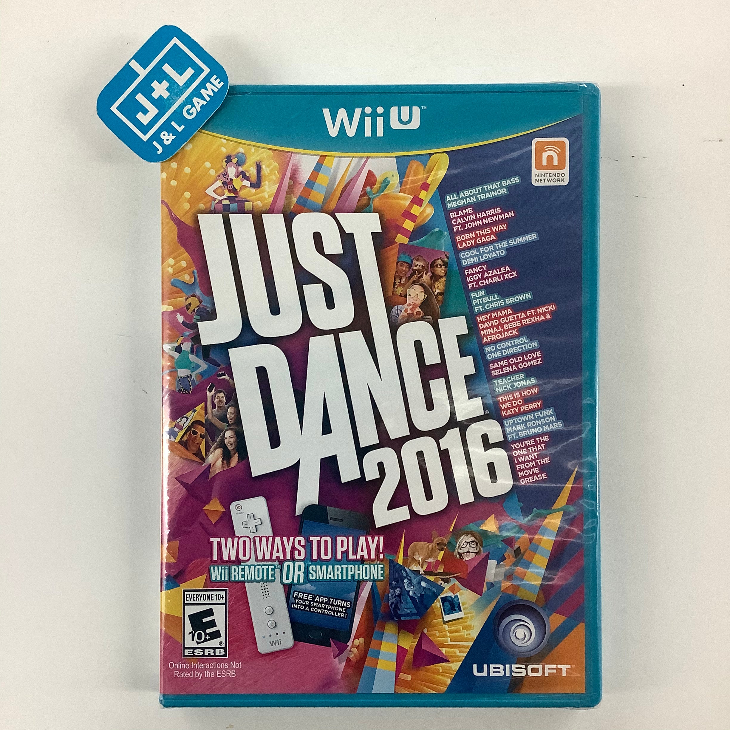 Just Dance 2016 - Nintendo Wii U Video Games Ubisoft