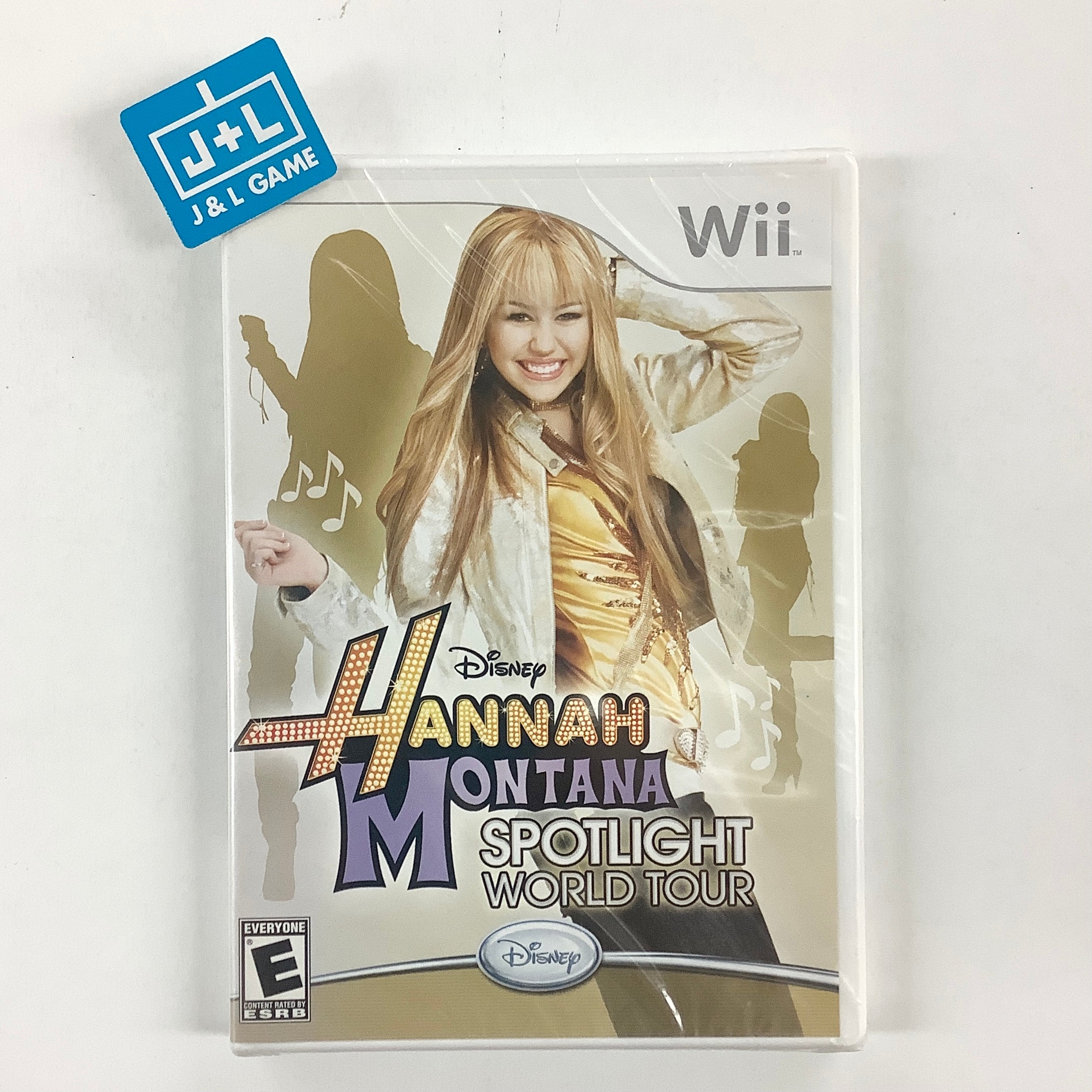 Hannah Montana: Spotlight World Tour - Nintendo Wii Video Games Disney Interactive Studios   