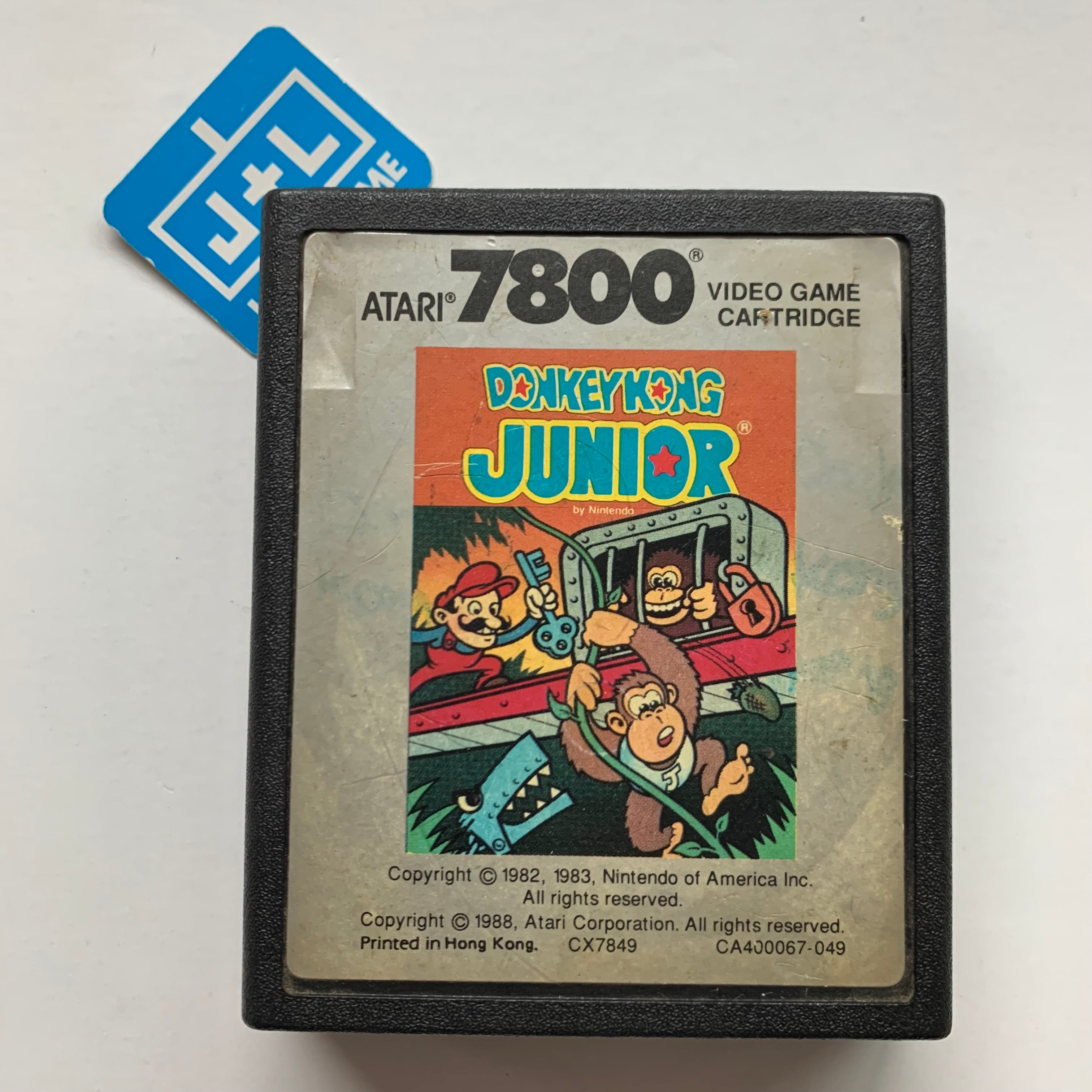 Donkey Kong Junior - Atari 7800 [Pre-Owned] Video Games Atari Corporation   