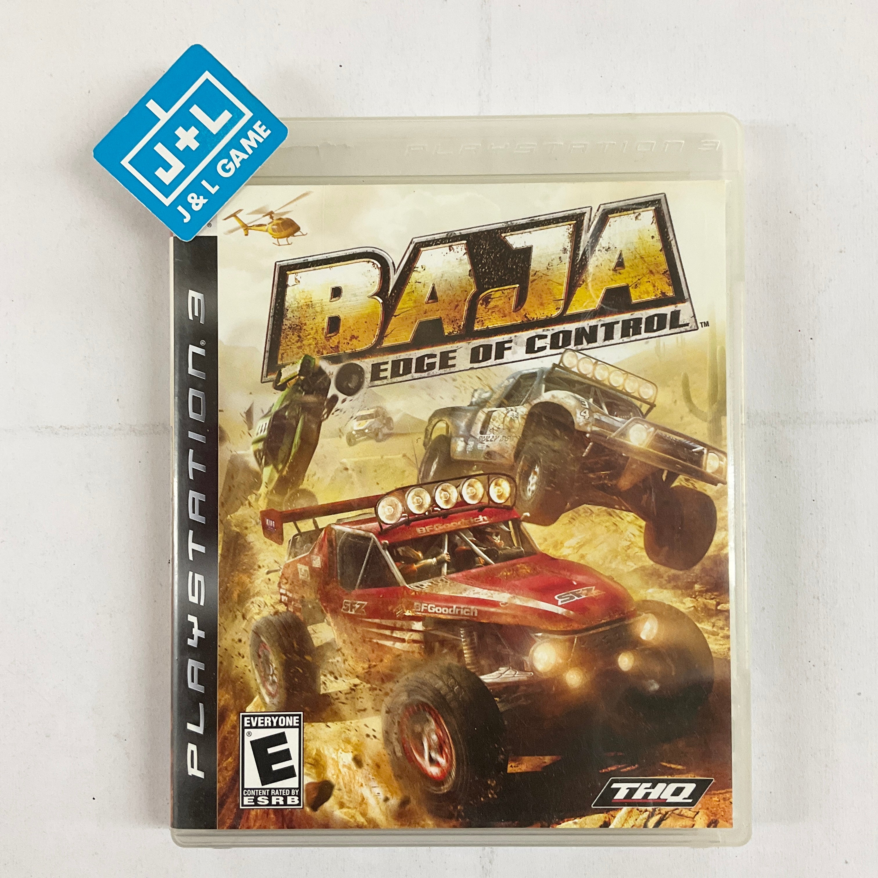 Baja: Edge of Control - (PS3) PlayStation 3 [Pre-Owned] | J&L Game