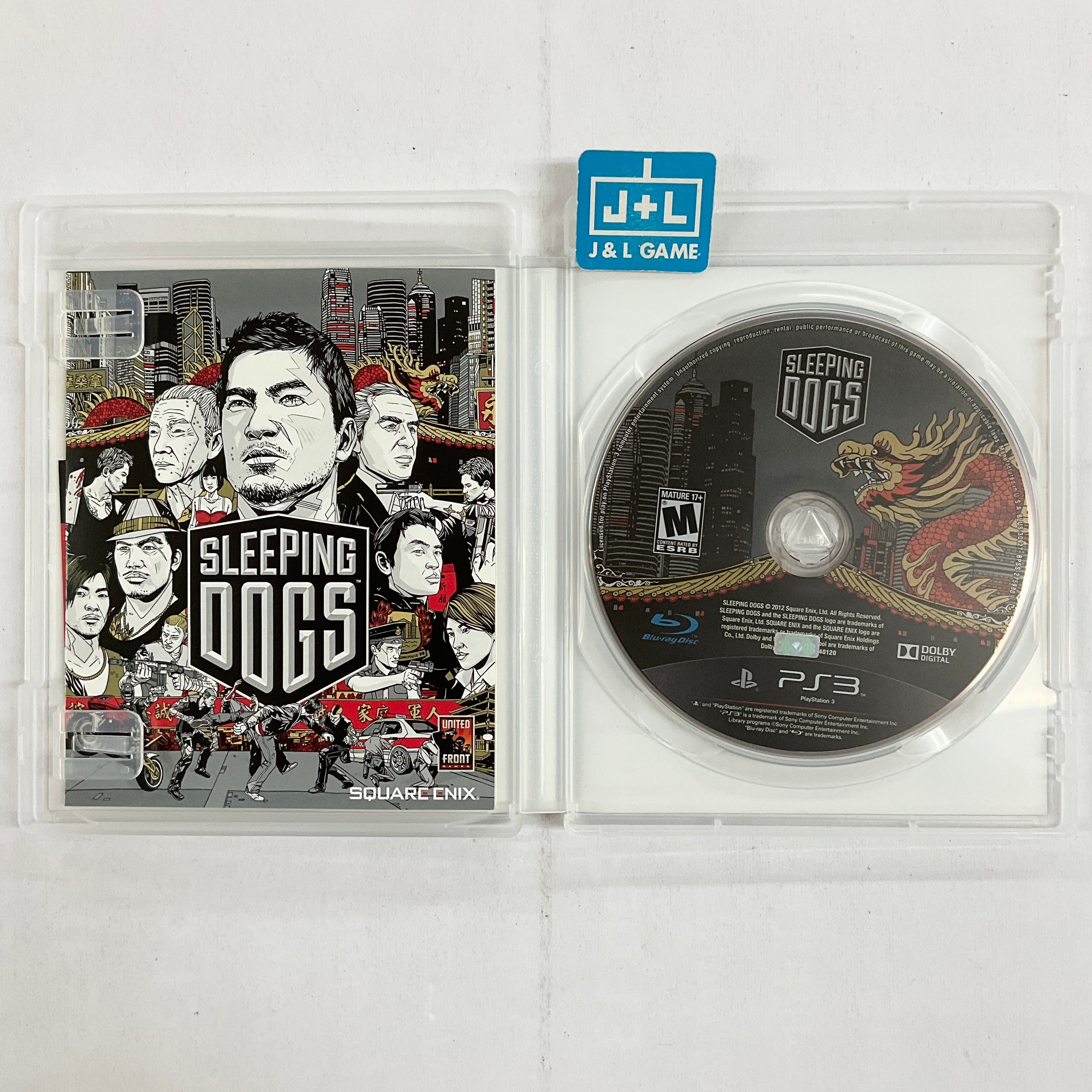 Sleeping Dogs - (PS3) PlayStation 3 [Pre-Owned] Video Games Square Enix   