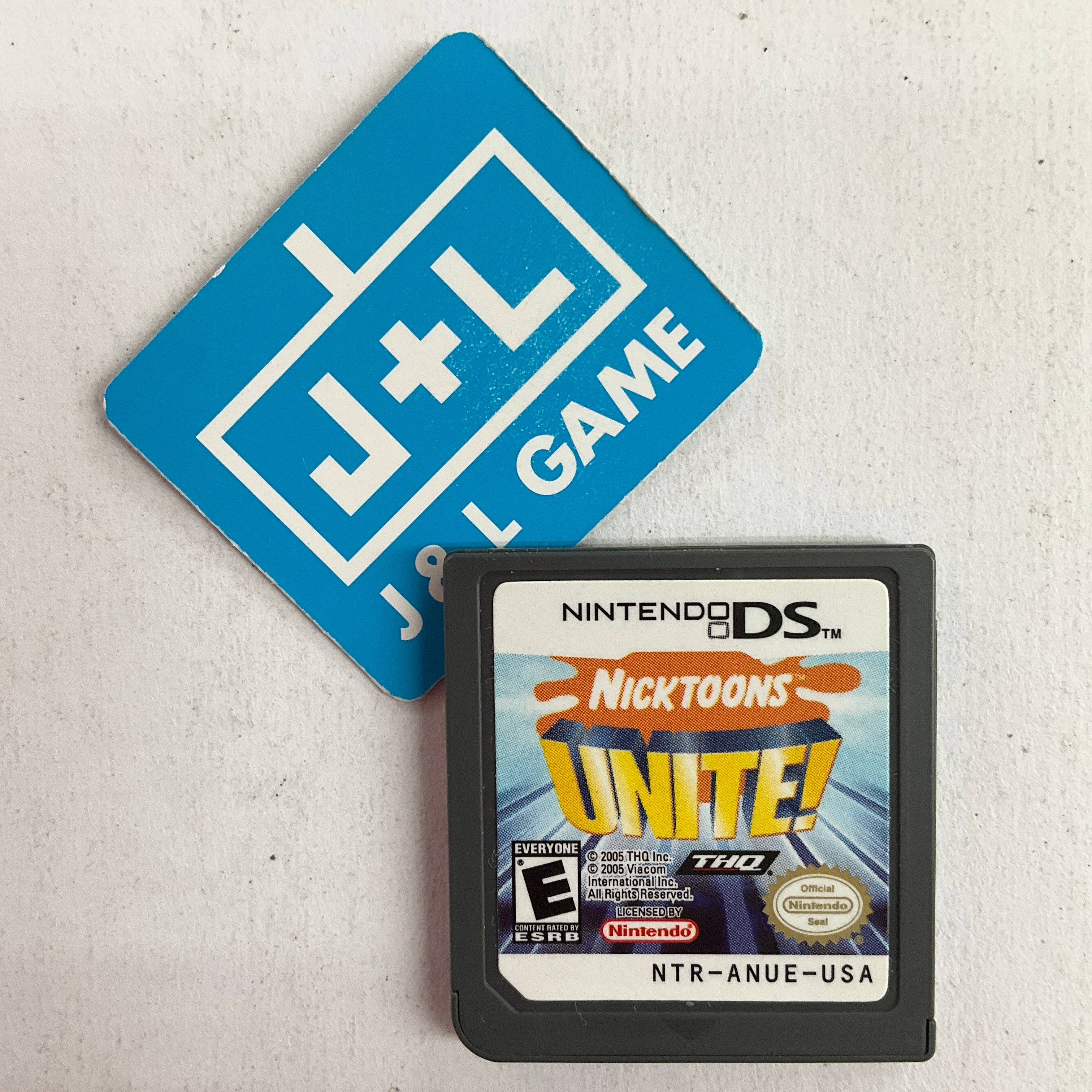 Nicktoons Unite! - (NDS) Nintendo DS [Pre-Owned] Video Games THQ   